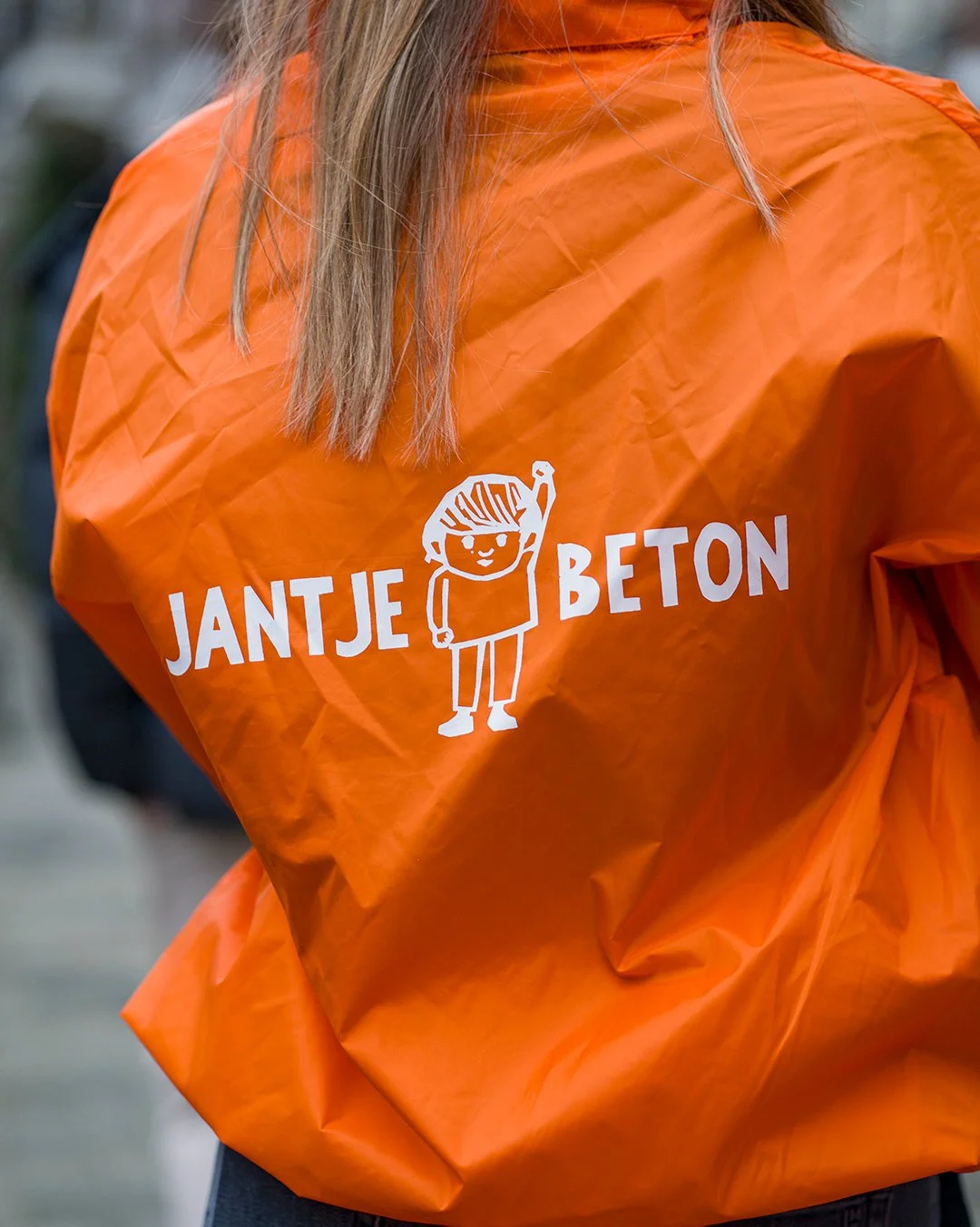 Portret van ambassadeur van Jantje Beton