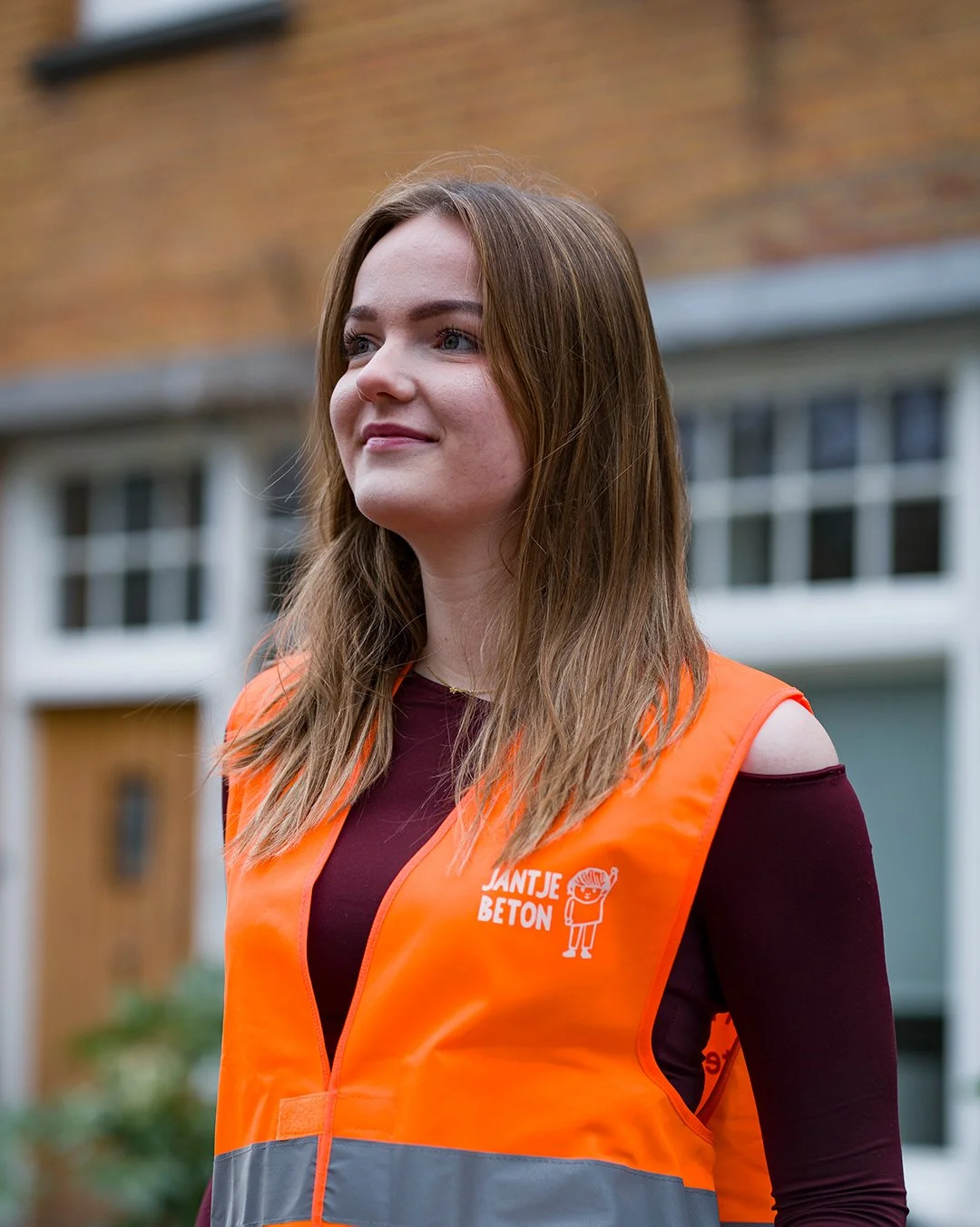 Portret van ambassadeur van Jantje Beton