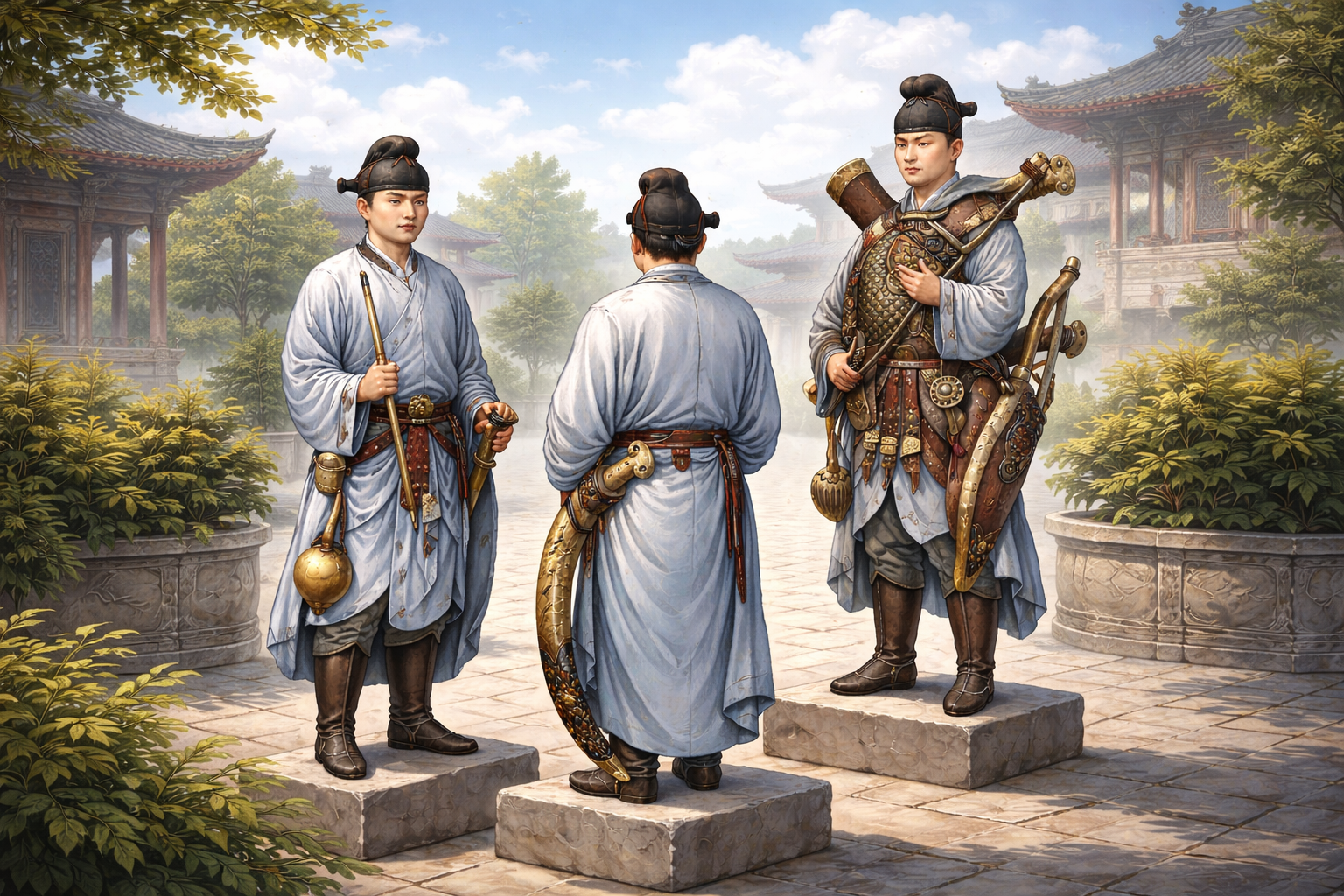 Beyond the Silk Road — Egypt’s Crescent Sabre in the Armies of China