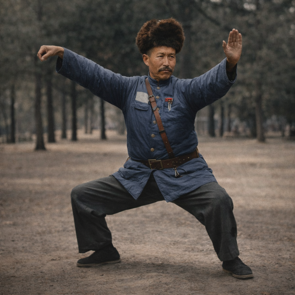 Kung-Fu in the New York Times in 1947