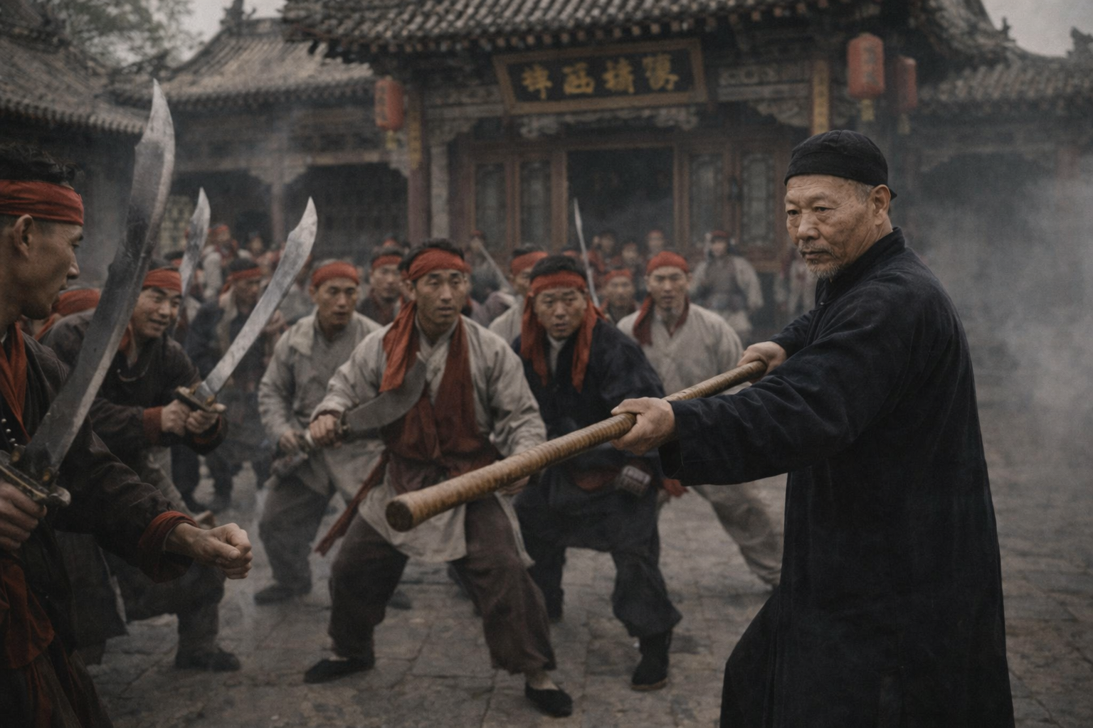 Li Fuzhen: A Xingyi Master’s Stand Against the Boxers (1935 Article)