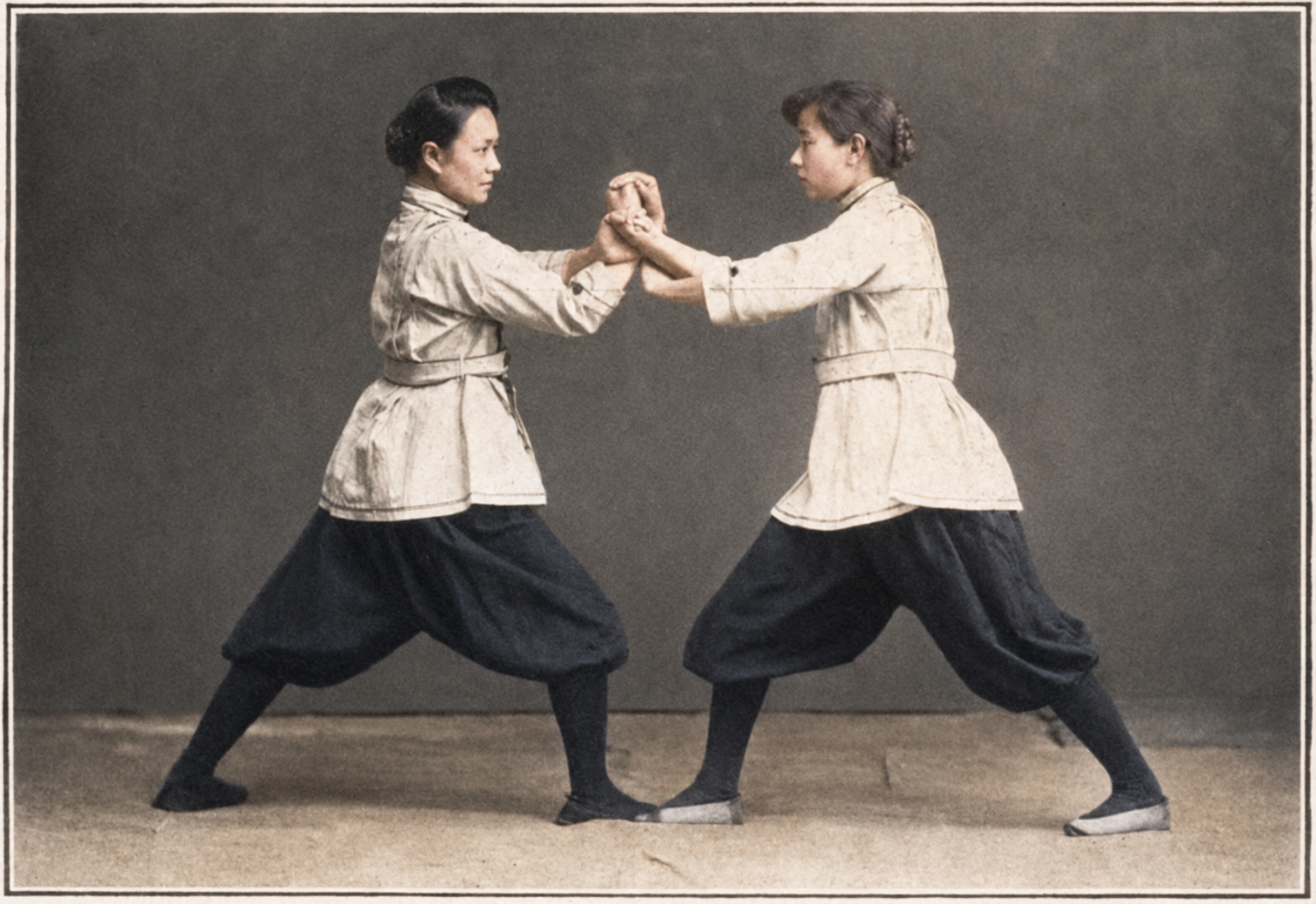 Chinese Girl Athletes: A 1920 Western Glimpse of Kung Fu Women of the Chin Woo Athletic Association - The North China Herald (5)