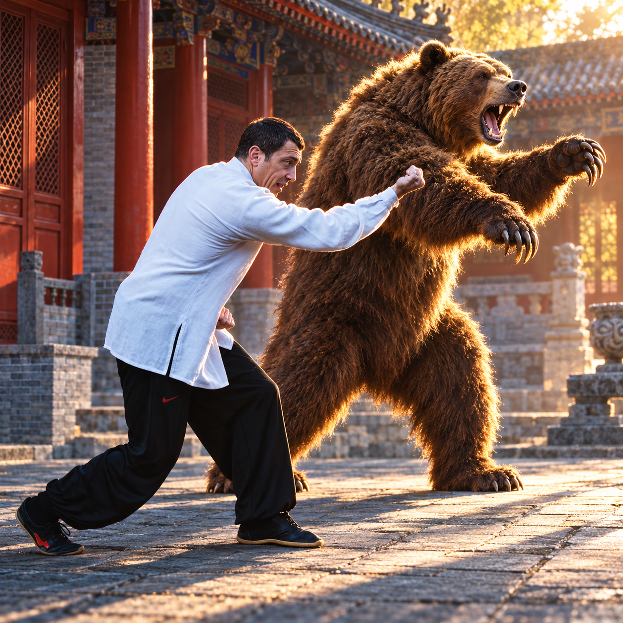 Clumsy Yet Agile: The Bear in Dai Family Xinyi and Hebei Xingyi Quan