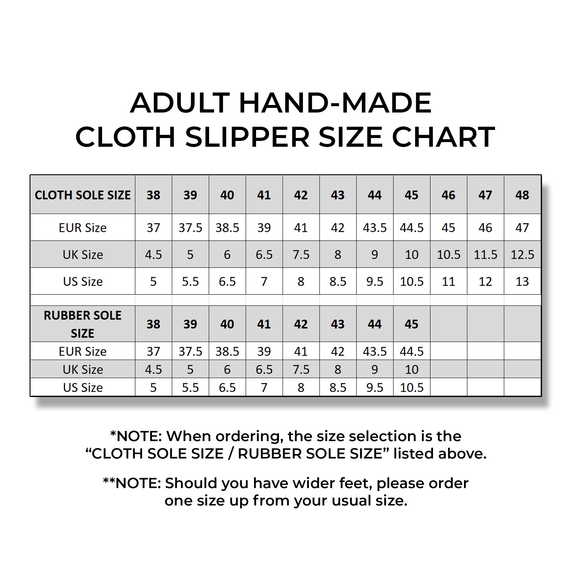 Cloth Slipper size chart .jpg