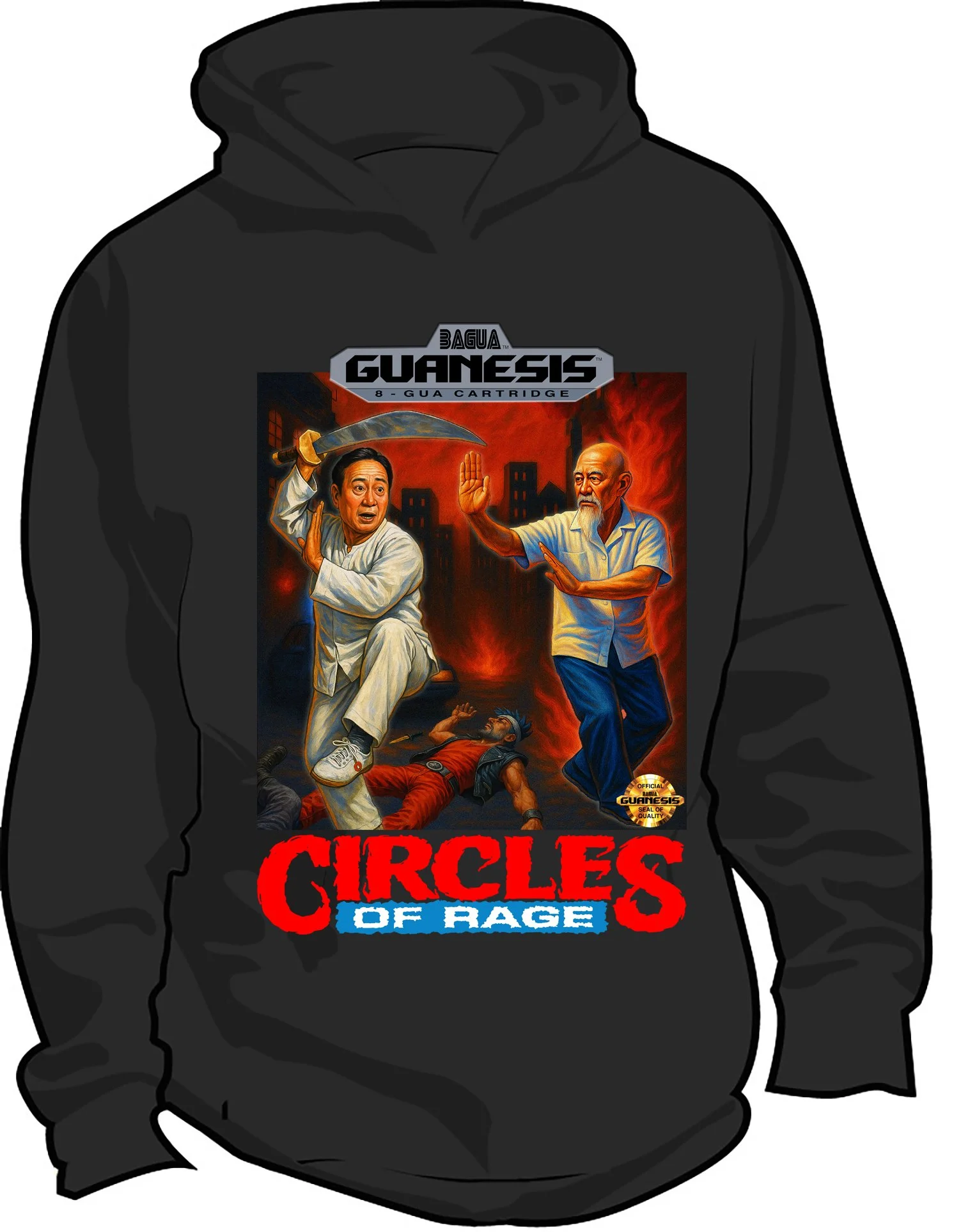 Circles of Rage Hoodie F Black.jpg