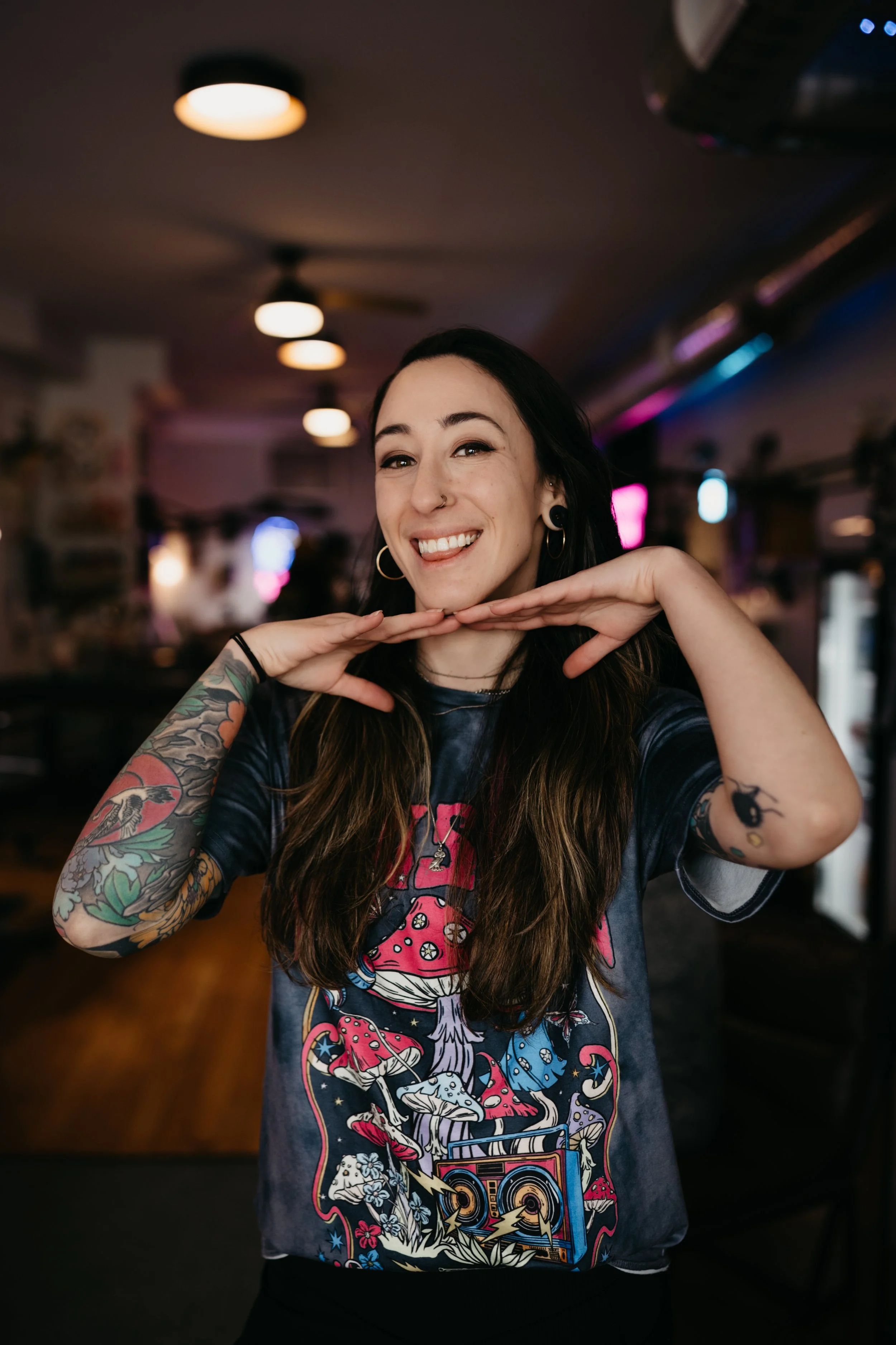 Maxine - @maxinemahood