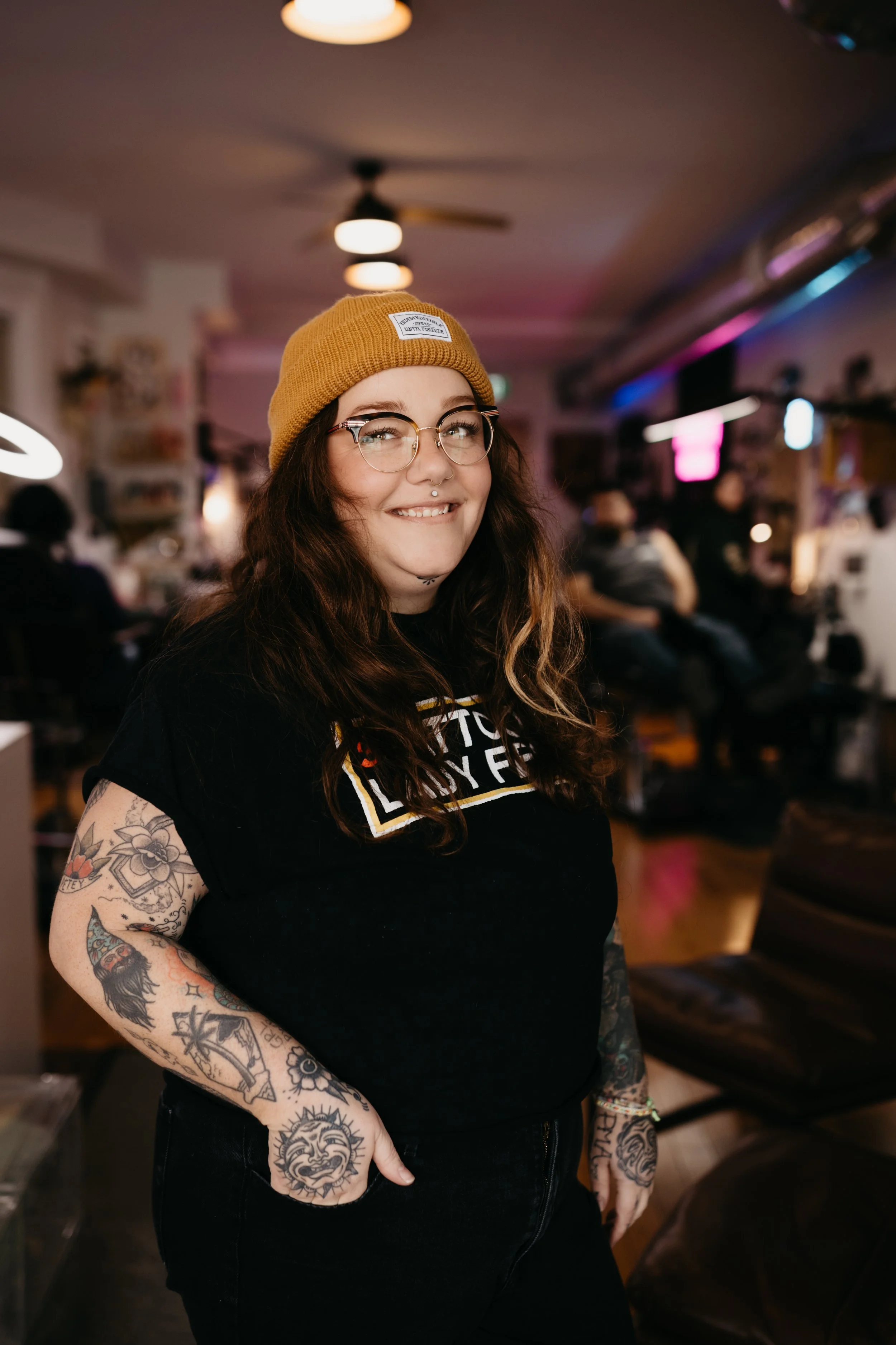 Caroline - @carolinetattoos