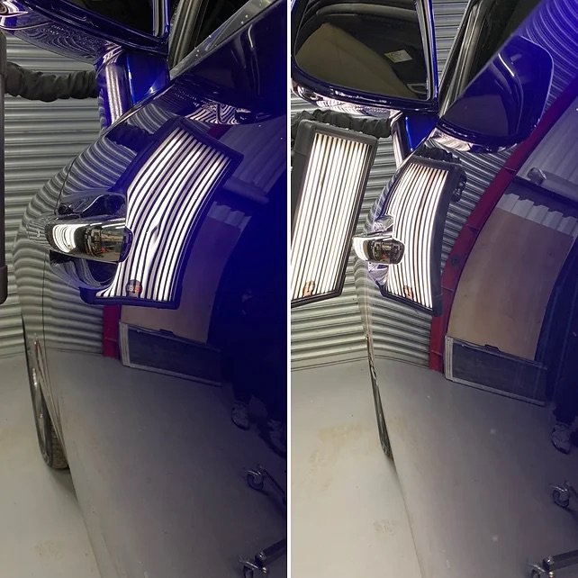 Rolls Royce Dawn Door Ding Repair