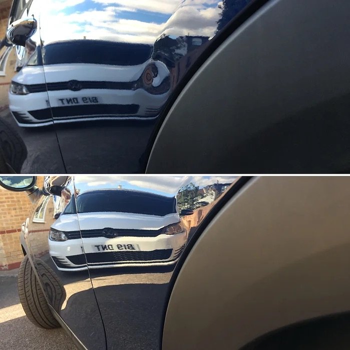 Mini Cooper S Rear Quarter Panel Dent Repair