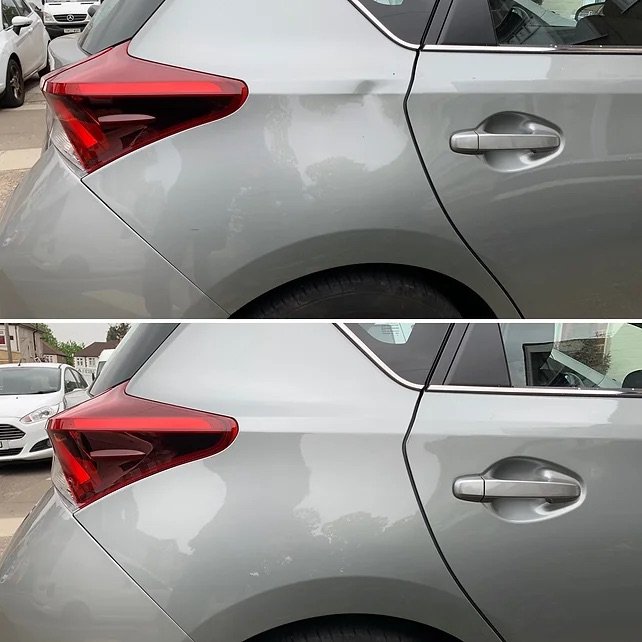 Toyota Yaris Bodyline Dent Repair