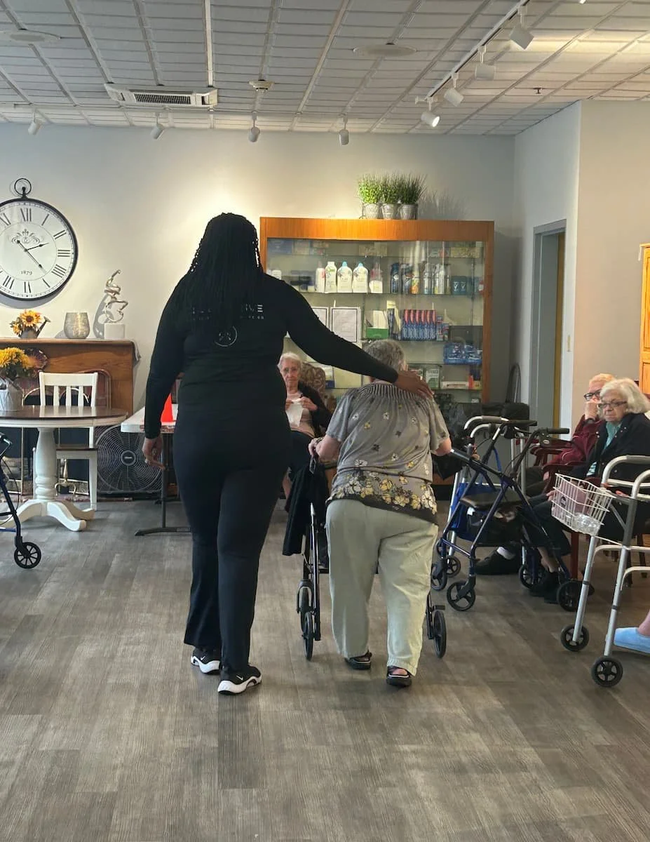 How On-Site Mobile Physical Therapy Reduces Hospital Transfers &amp; Improves Resident Stability