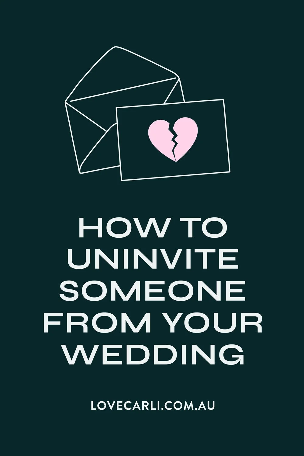 How to uninvite someone from your wedding party | Beachweddingtips.com