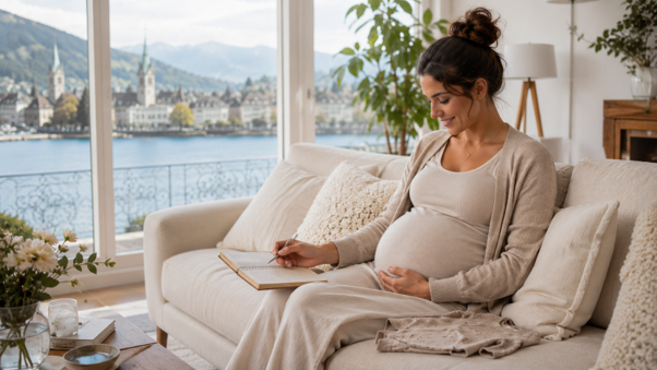 When Should You Hire a Nanny for a Newborn in Switzerland? A Trimester-by-Trimester Planning Timeline