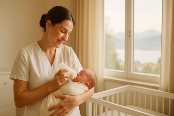 What Does a Maternity Nurse in Zurich Actually Do? A New Parent's Guide to the First Weeks