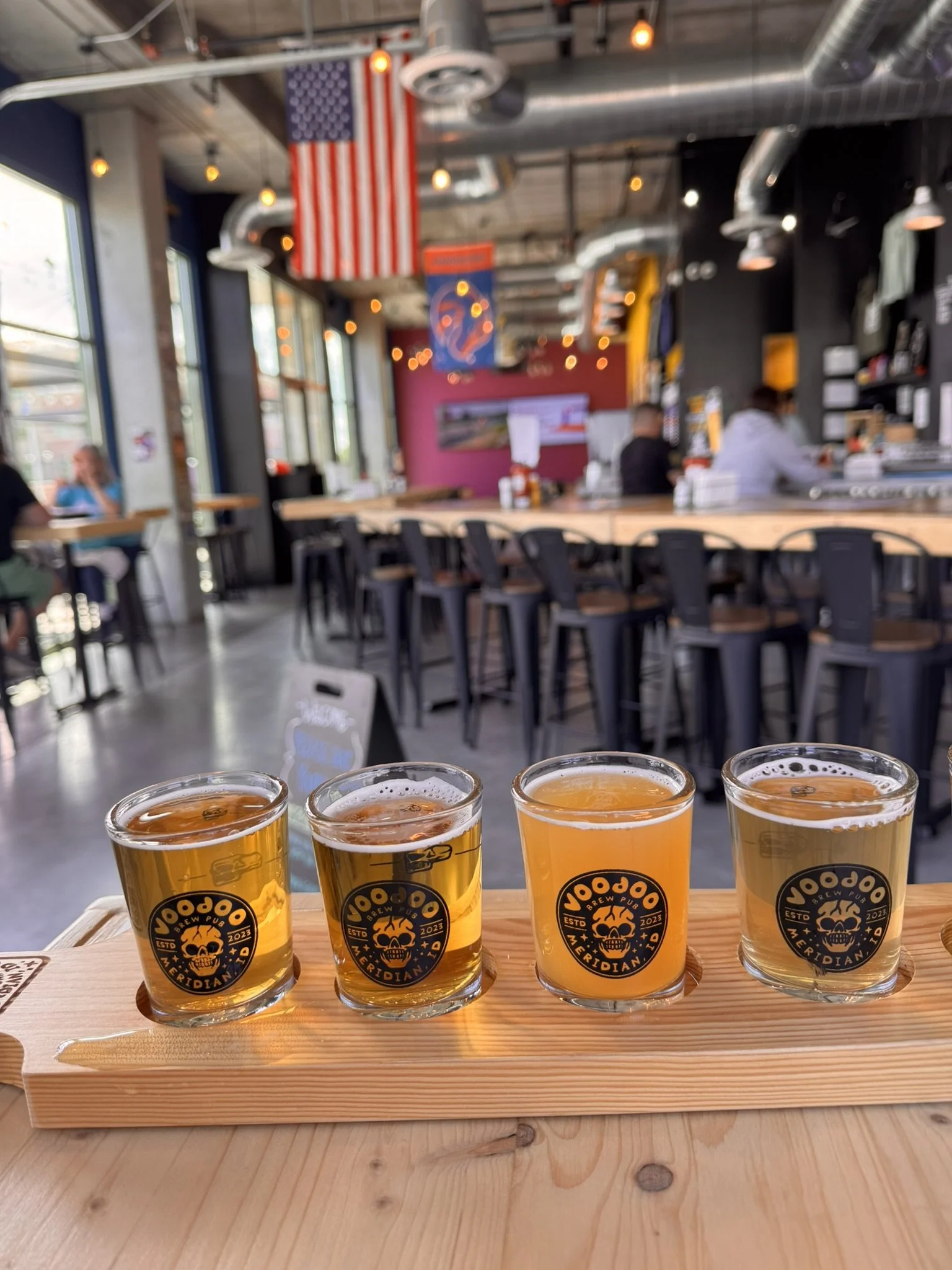 Voodoo Brewery Meridian Idaho Beer Burgers Giant Pretzel 6.JPEG