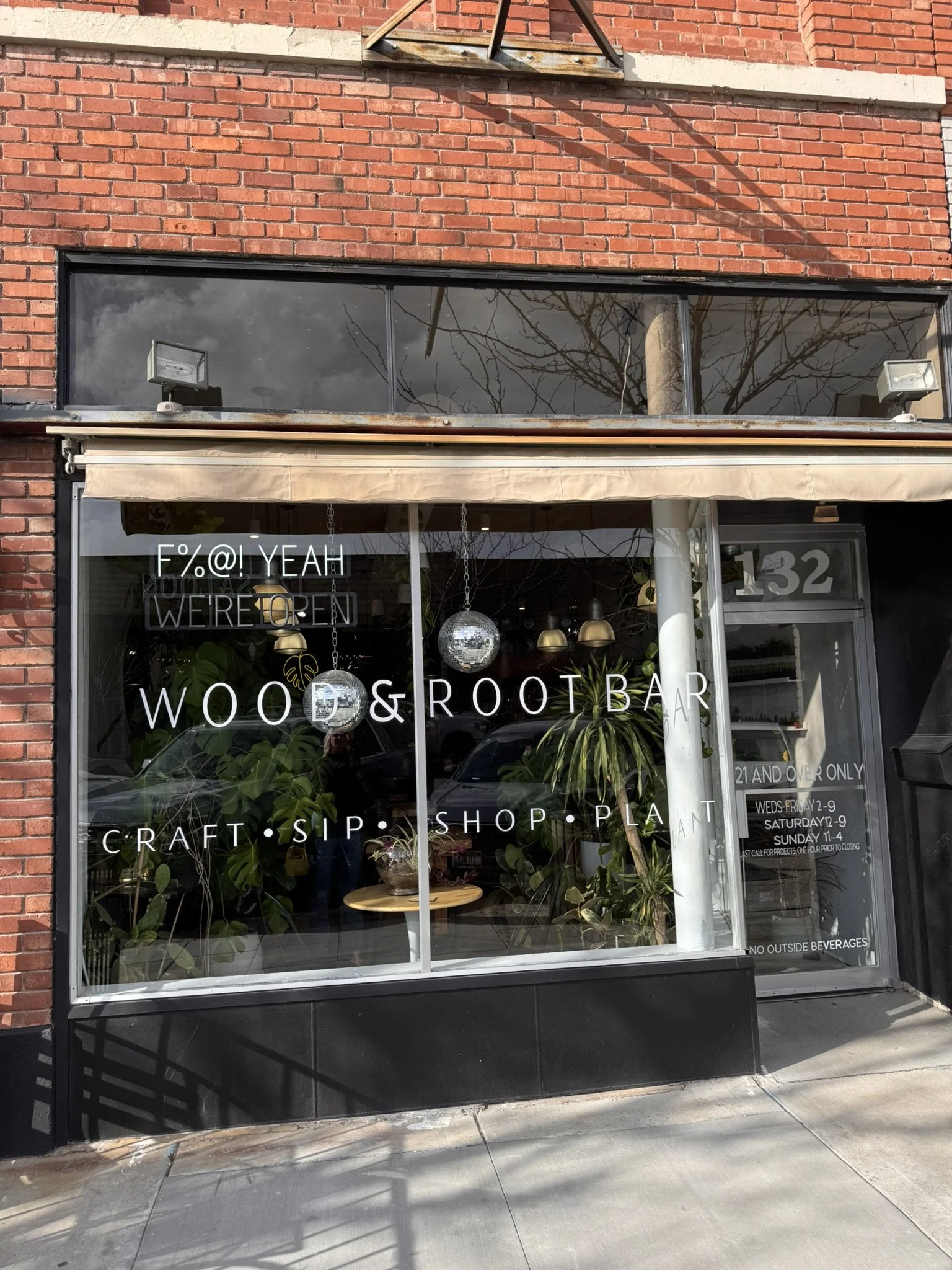 Meridian Idaho Wood and Root Bar - Plants and Cocktails - Things to do in Boise Idaho 0.JPEG