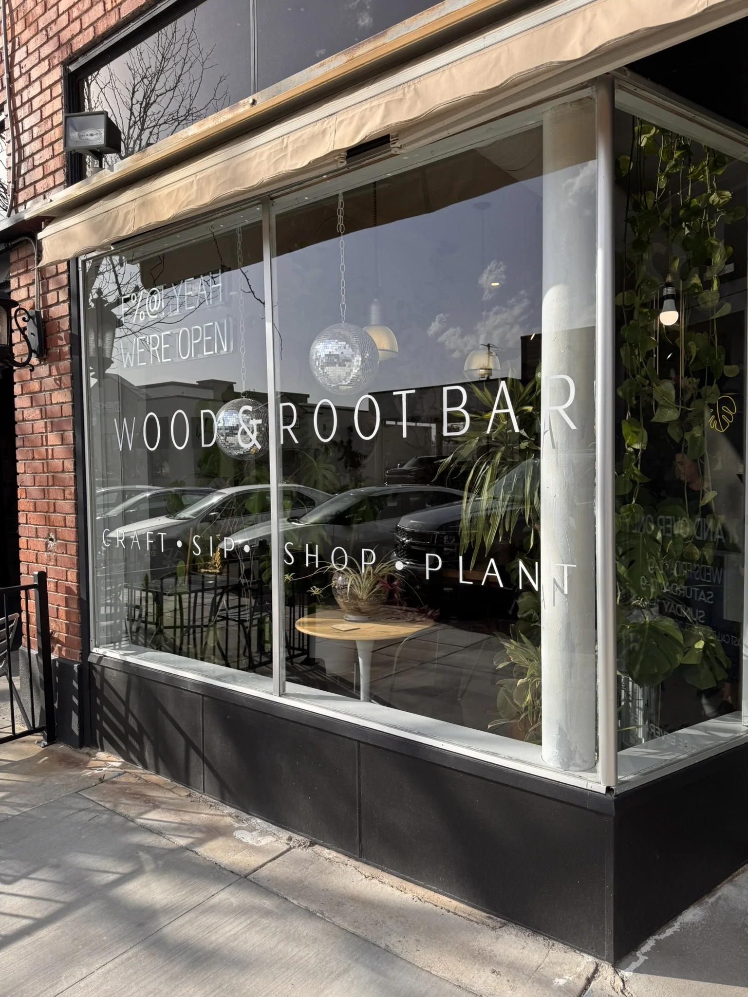 Meridian Idaho Wood and Root Bar - Plants and Cocktails - Things to do in Boise Idaho 9.JPEG