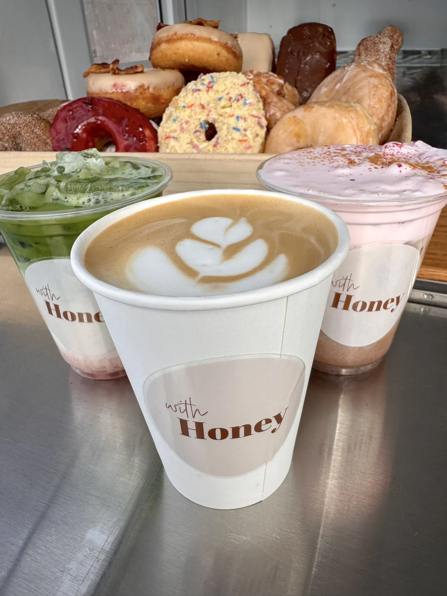 With Honey Coffee Cart Boise For Events Parties Social Event Espresso Truck 1.JPEG