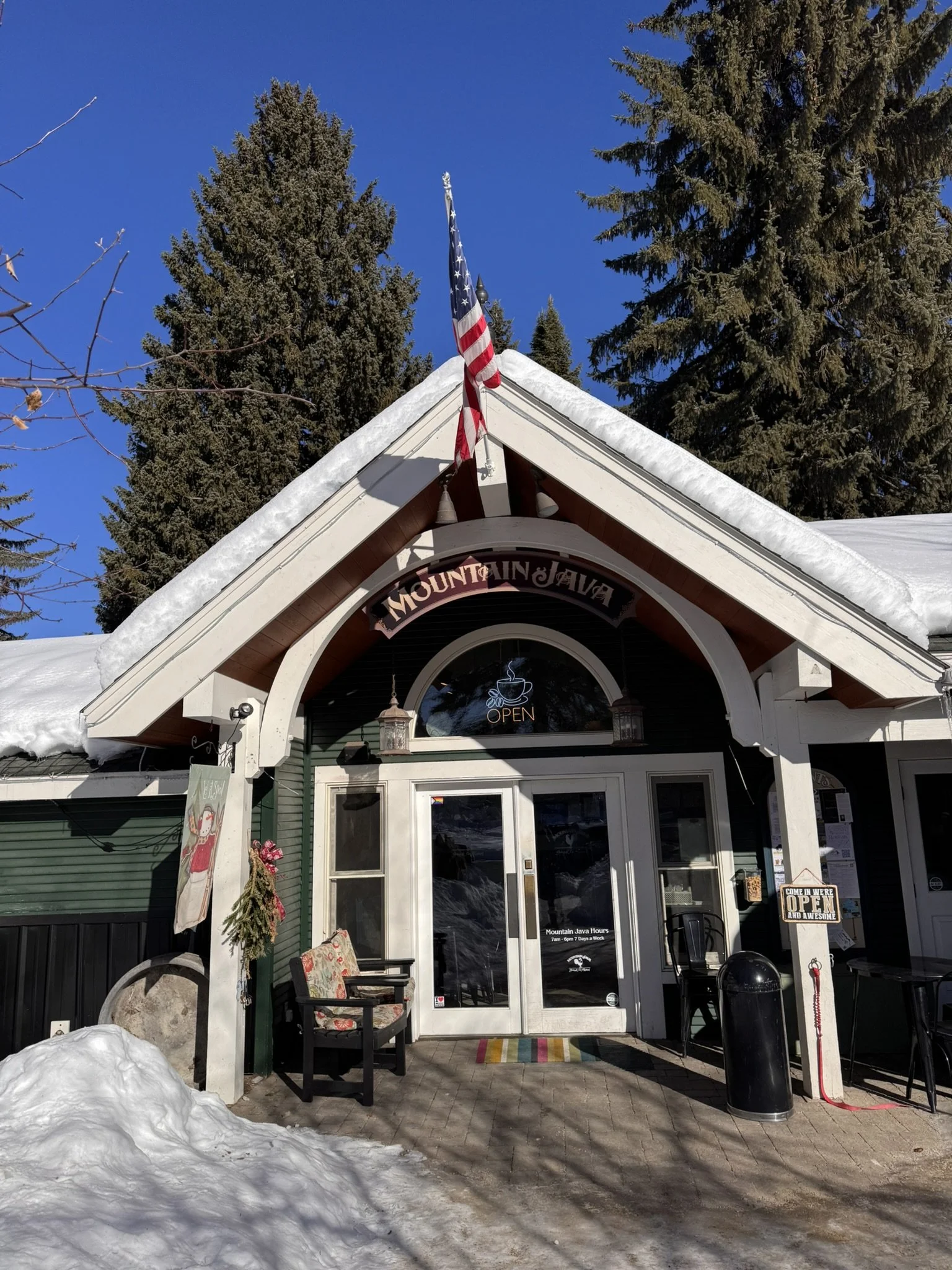 Best Coffee Places in McCall Idaho - Espresso and Breakfast in McCall Travel Winter  7.JPEG