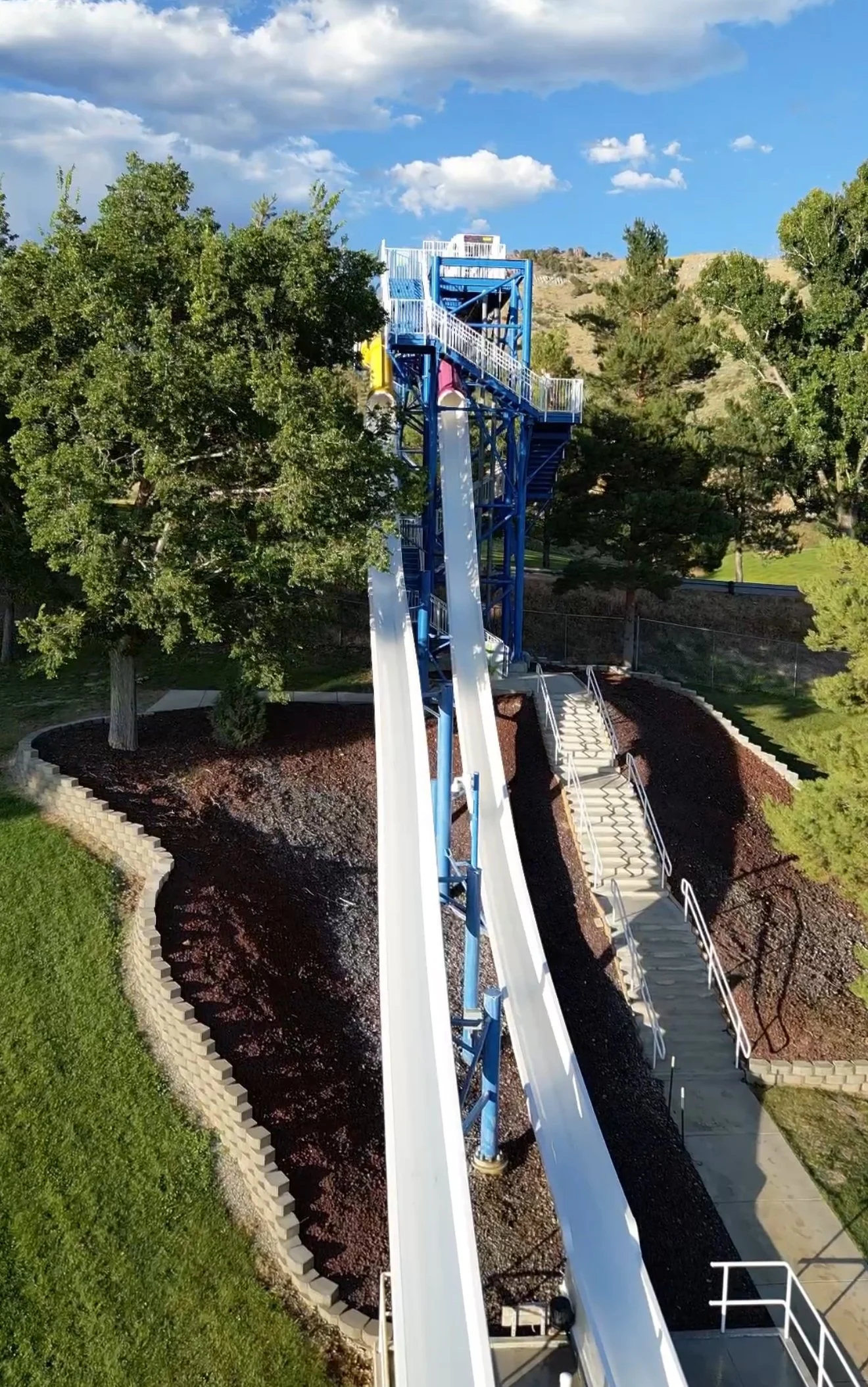 Lava Hot Springs Idaho Giant Swimming Pool and Water Slides Diving Platforms - That Boise Girl on Instagram 1.jpeg