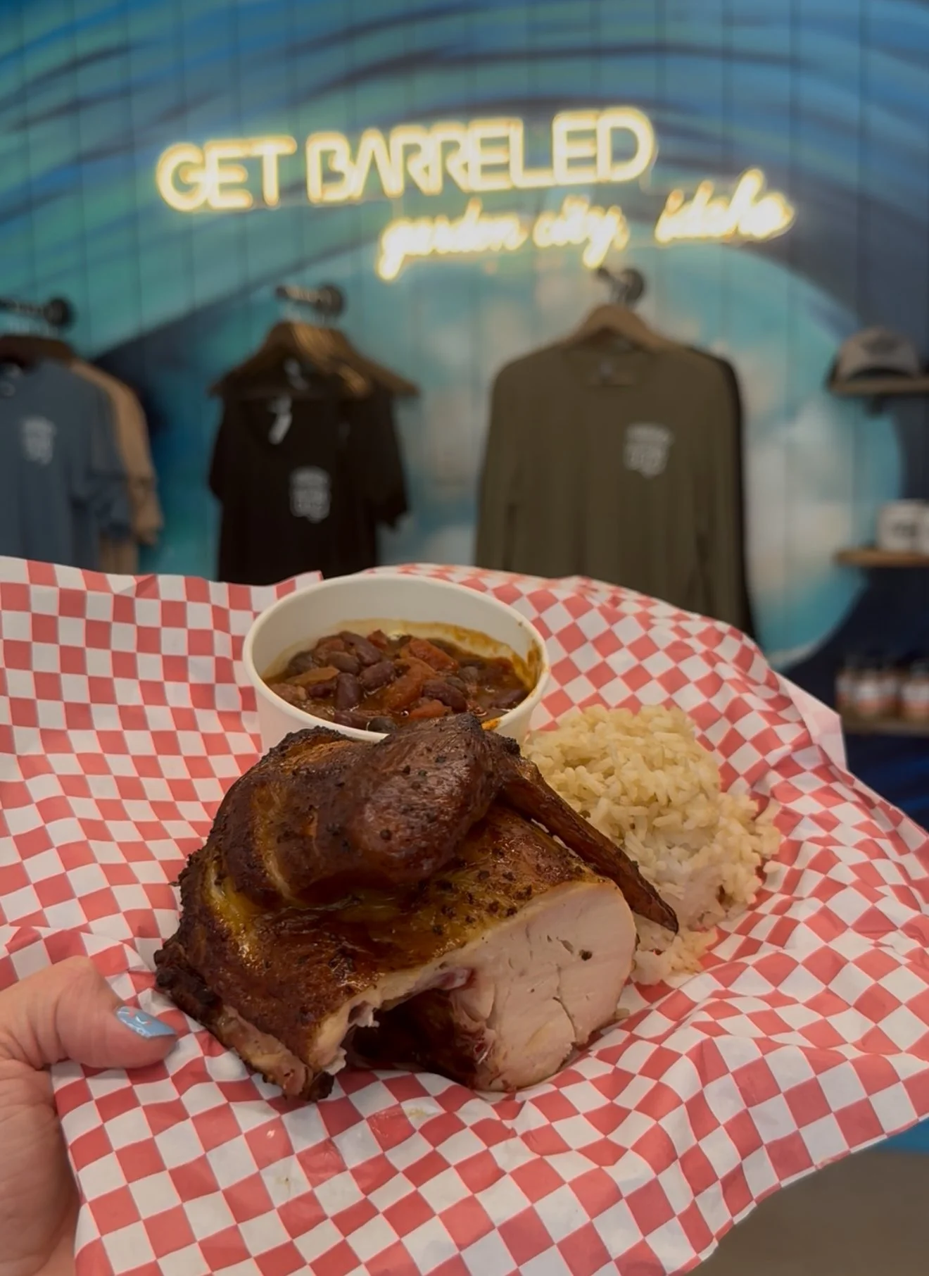 Chicken in a Barrel Restaurant  The Boardwalk Apartments in Garden City Idaho - Restaurants and Retail 8.jpeg