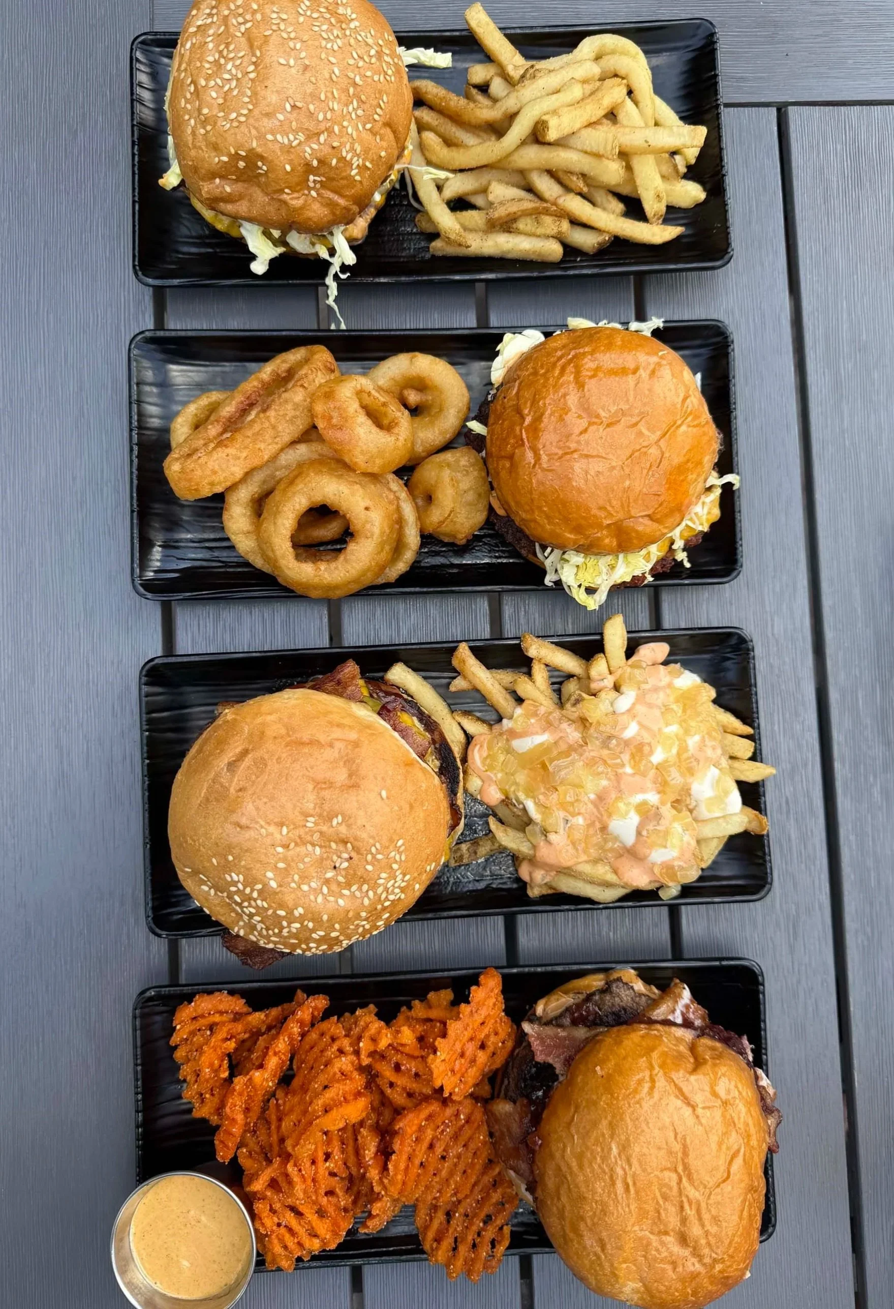 GROUND RULES BURGERS BEER and BOURBON