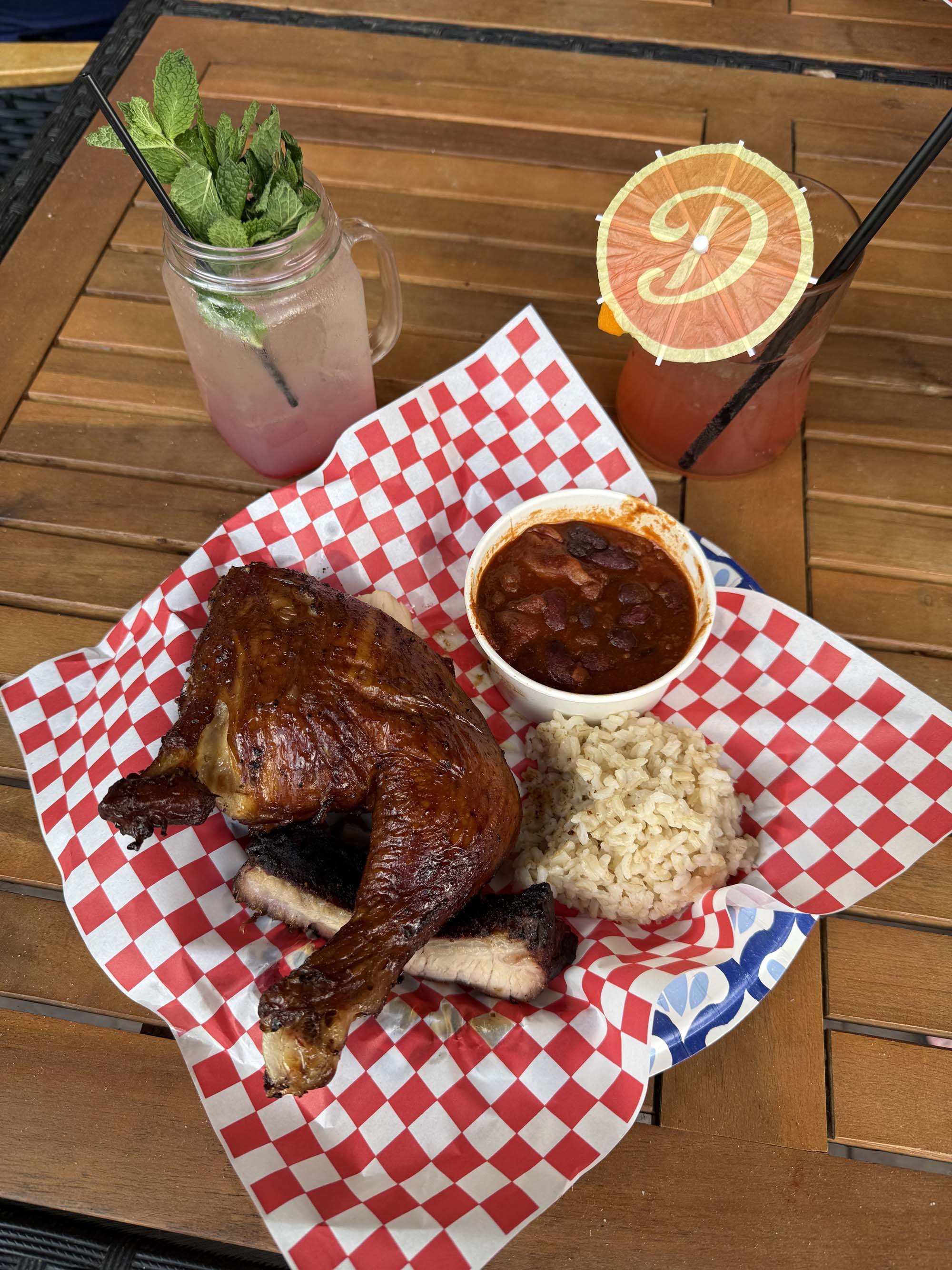 Chicken in a Barrel - Garden City