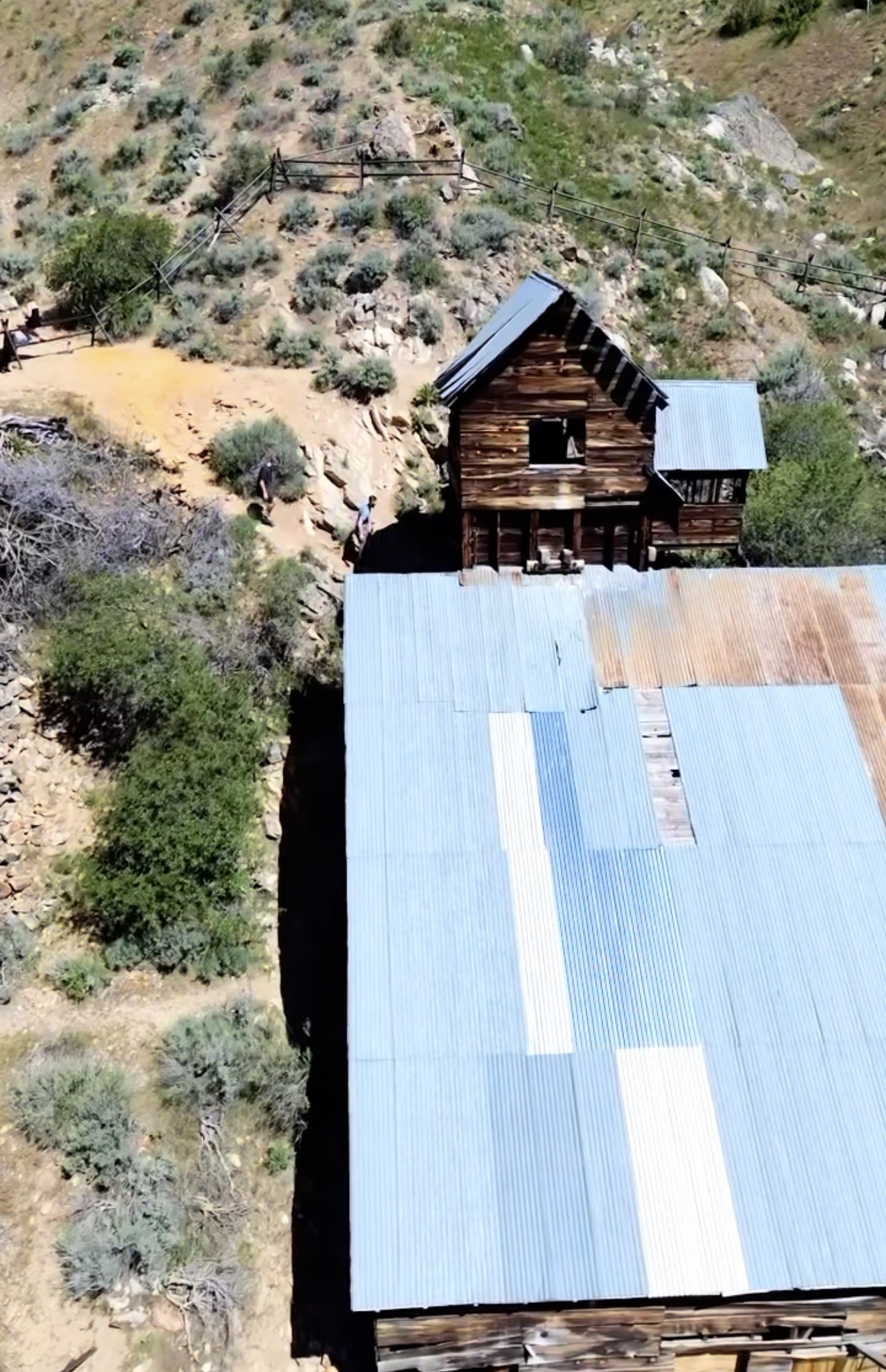 ADELMANN MINE TRAIL BOISE IDAHO