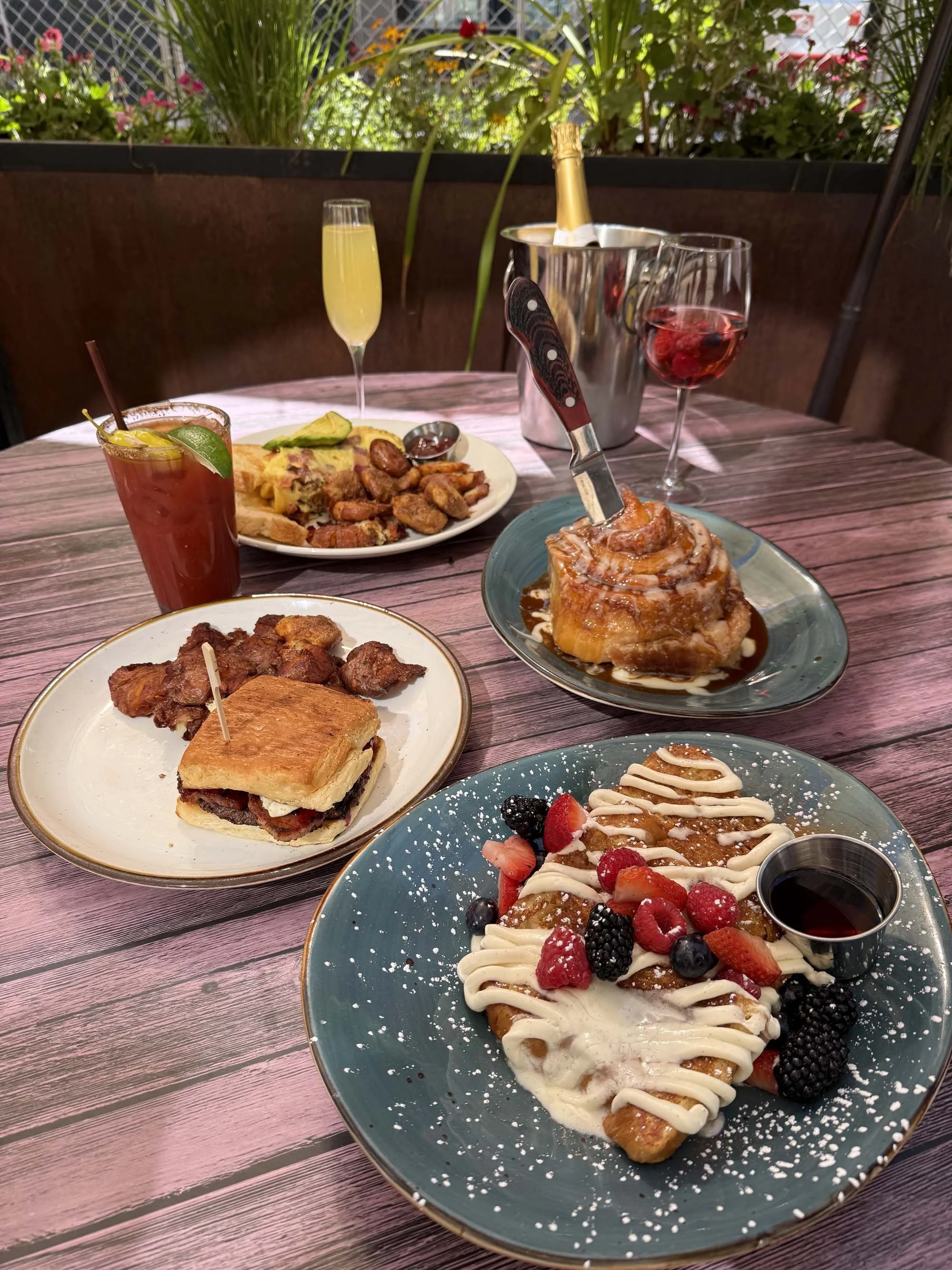 Boise Brunch at Fork