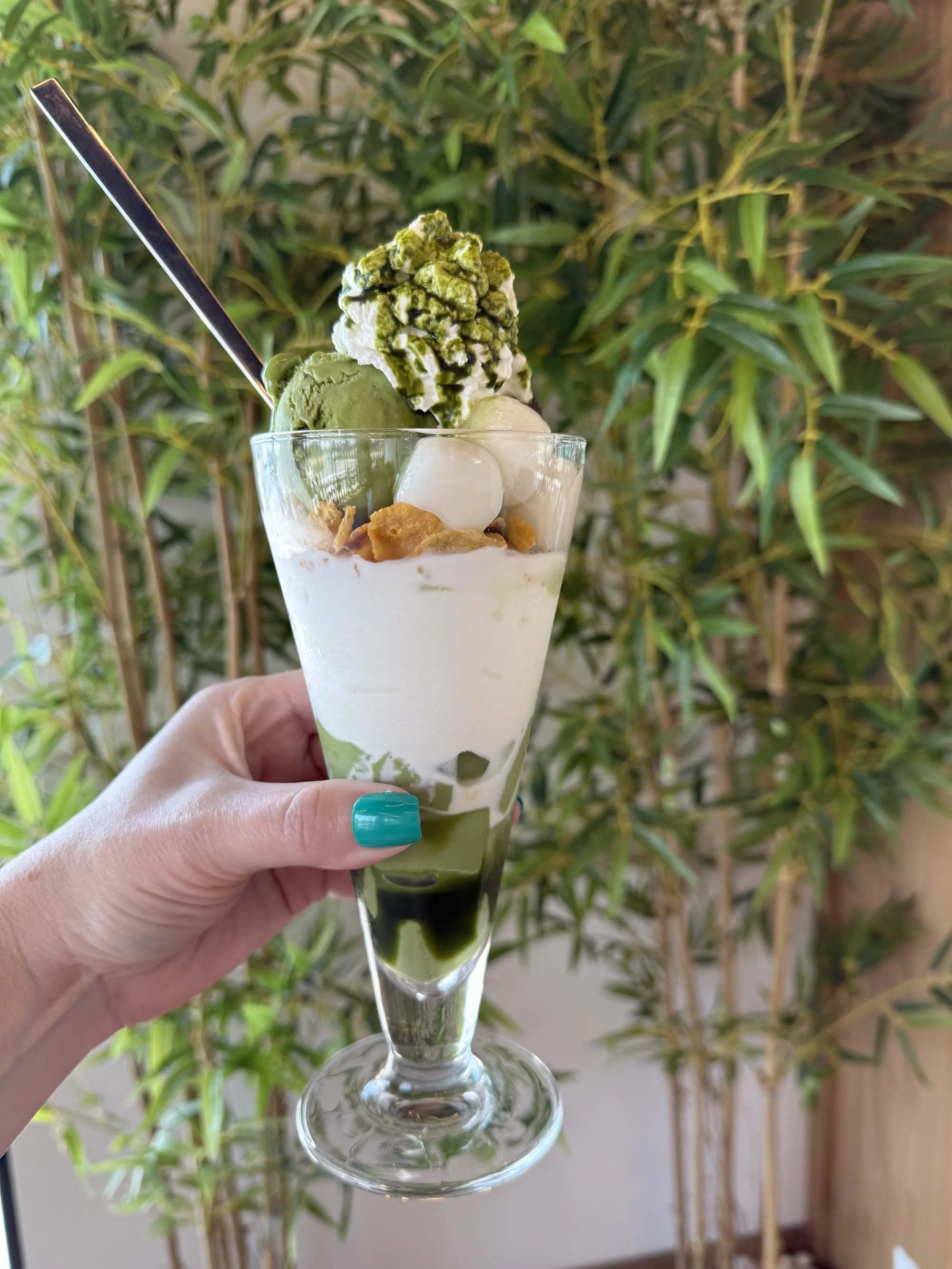 NANA’S GREEN TEA - Meridian
