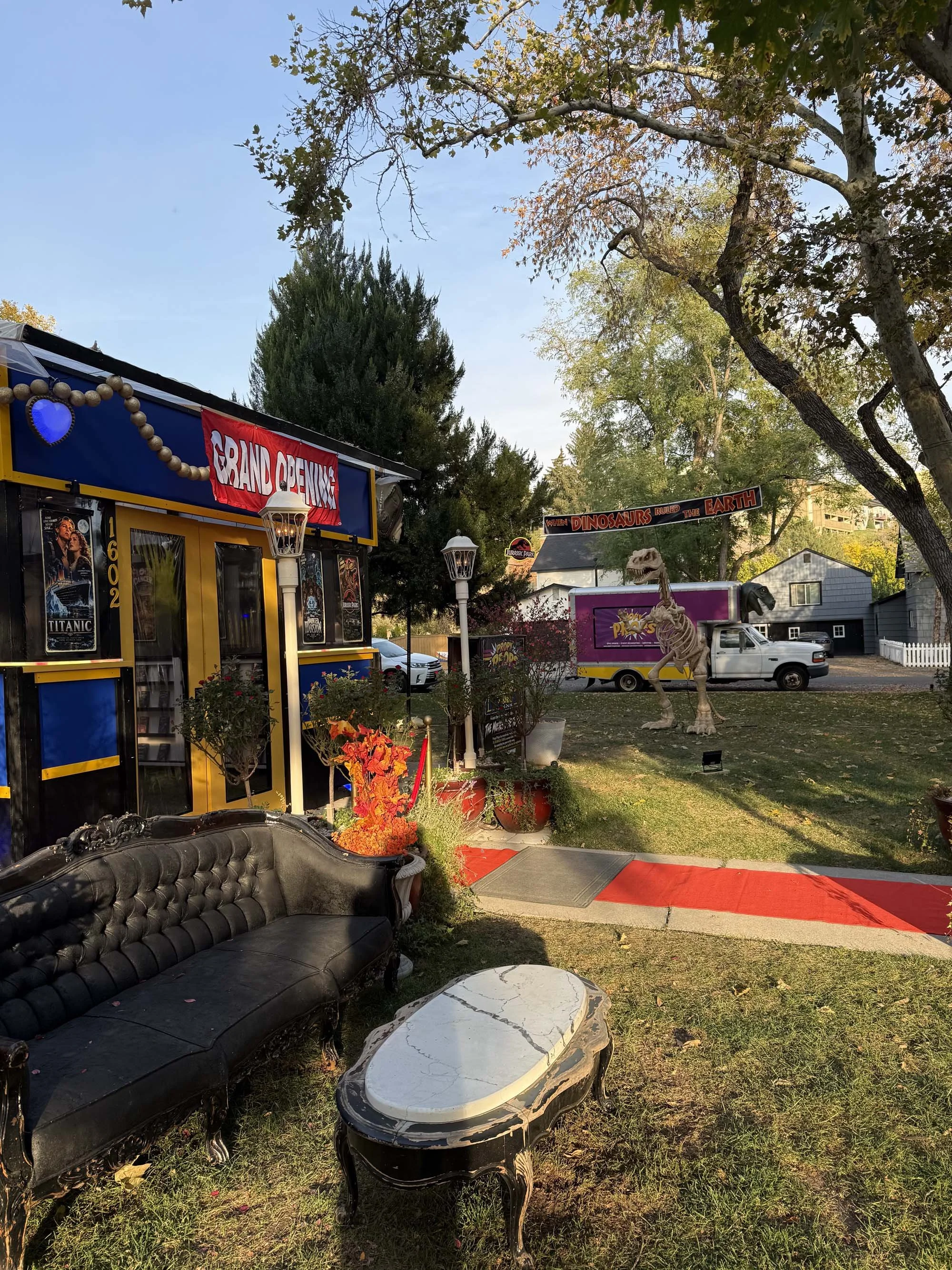 Flashback Video Boise Idaho - Halloween Video Store Themed House Near Harrison Blvd - Treasure Valley Propy Props Presents Movies That Come To Life 0.jpg