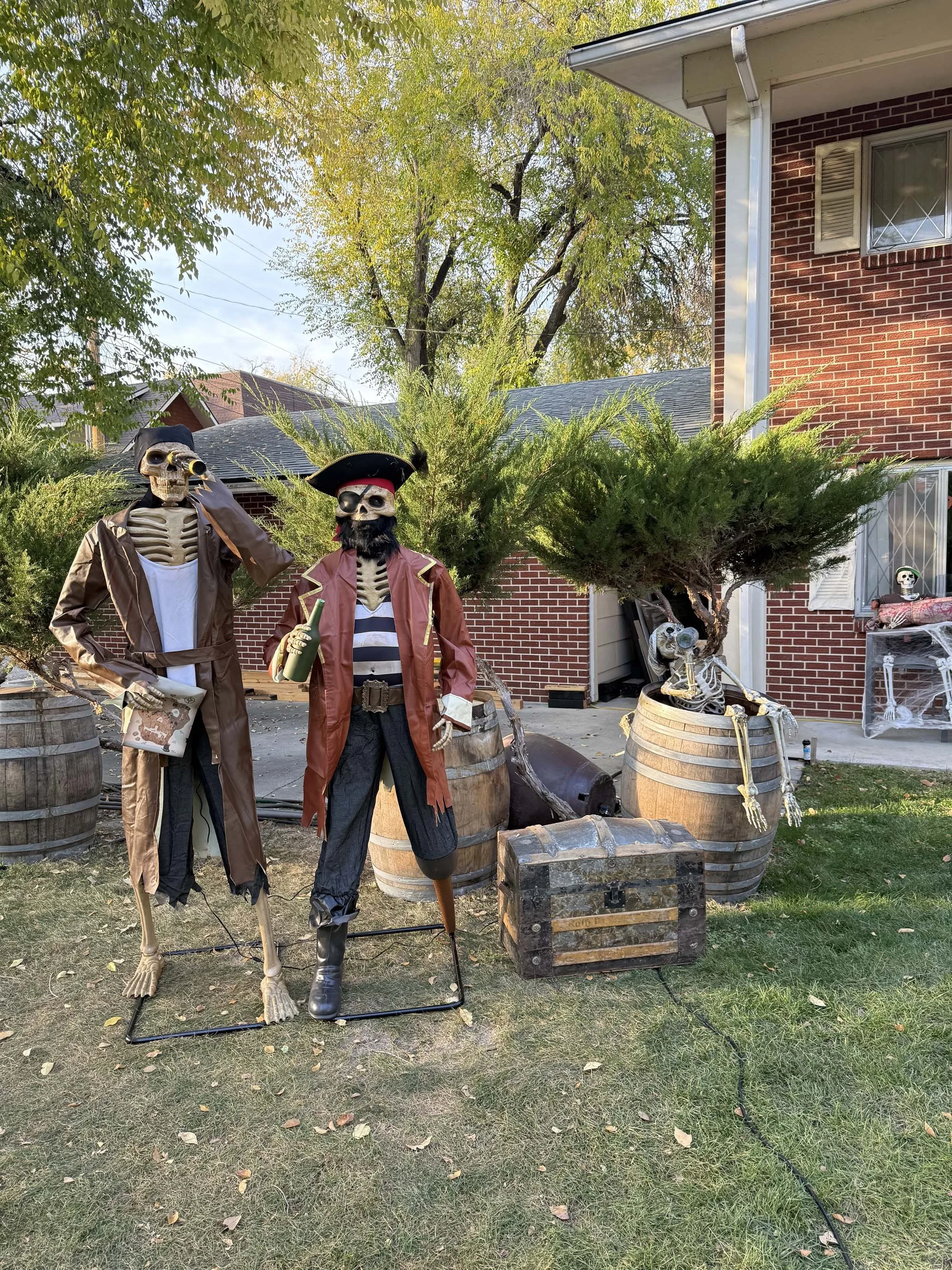 Flashback Video Boise Idaho - Halloween Video Store Themed House Near Harrison Blvd - Treasure Valley Propy Props Presents Movies That Come To Life 1.jpg