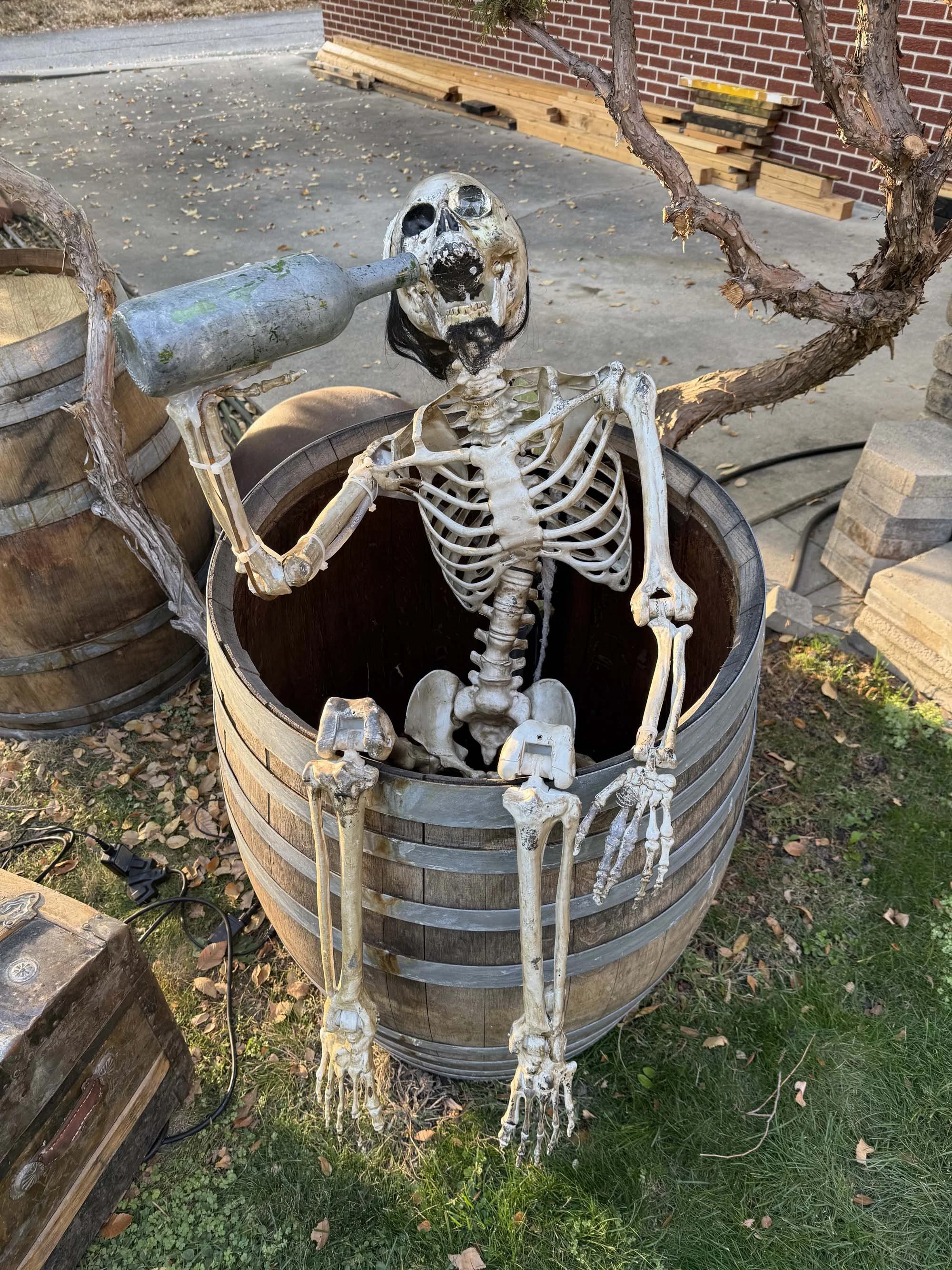 Flashback Video Boise Idaho - Halloween Video Store Themed House Near Harrison Blvd - Treasure Valley Propy Props Presents Movies That Come To Life 2.jpg