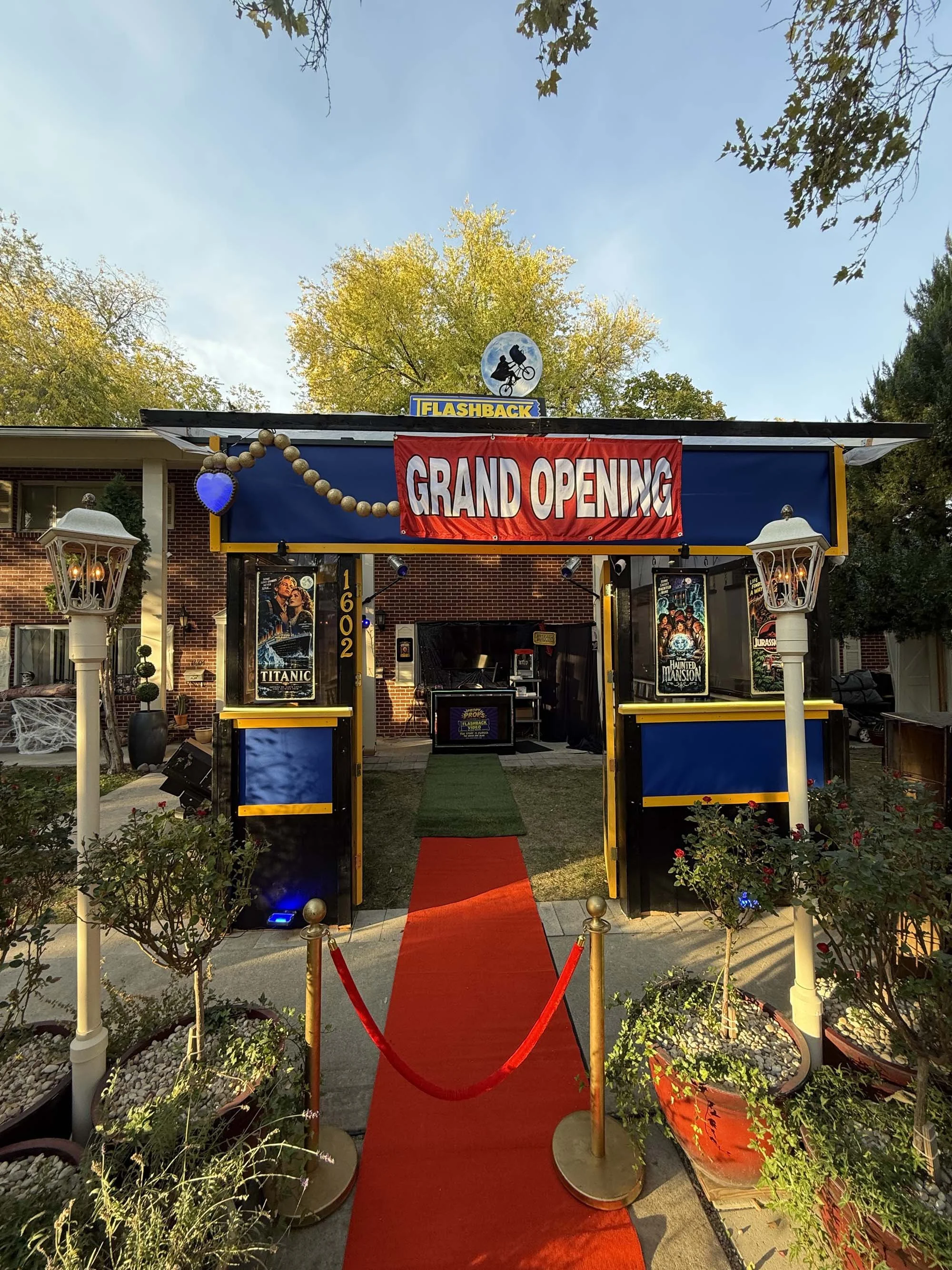 Flashback Video Boise Idaho - Halloween Video Store Themed House Near Harrison Blvd - Treasure Valley Propy Props Presents Movies That Come To Life 8.jpg