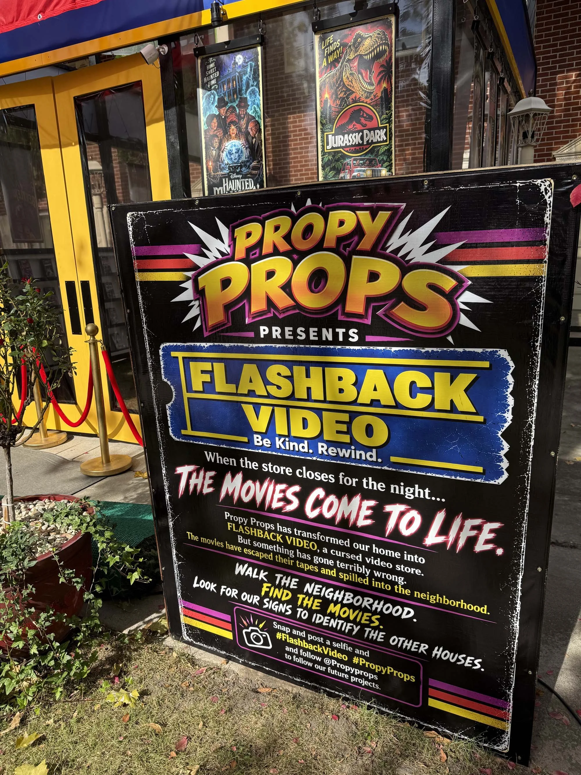 Flashback Video Boise Idaho - Halloween Video Store Themed House Near Harrison Blvd - Treasure Valley Propy Props Presents Movies That Come To Life 7 (1).jpg