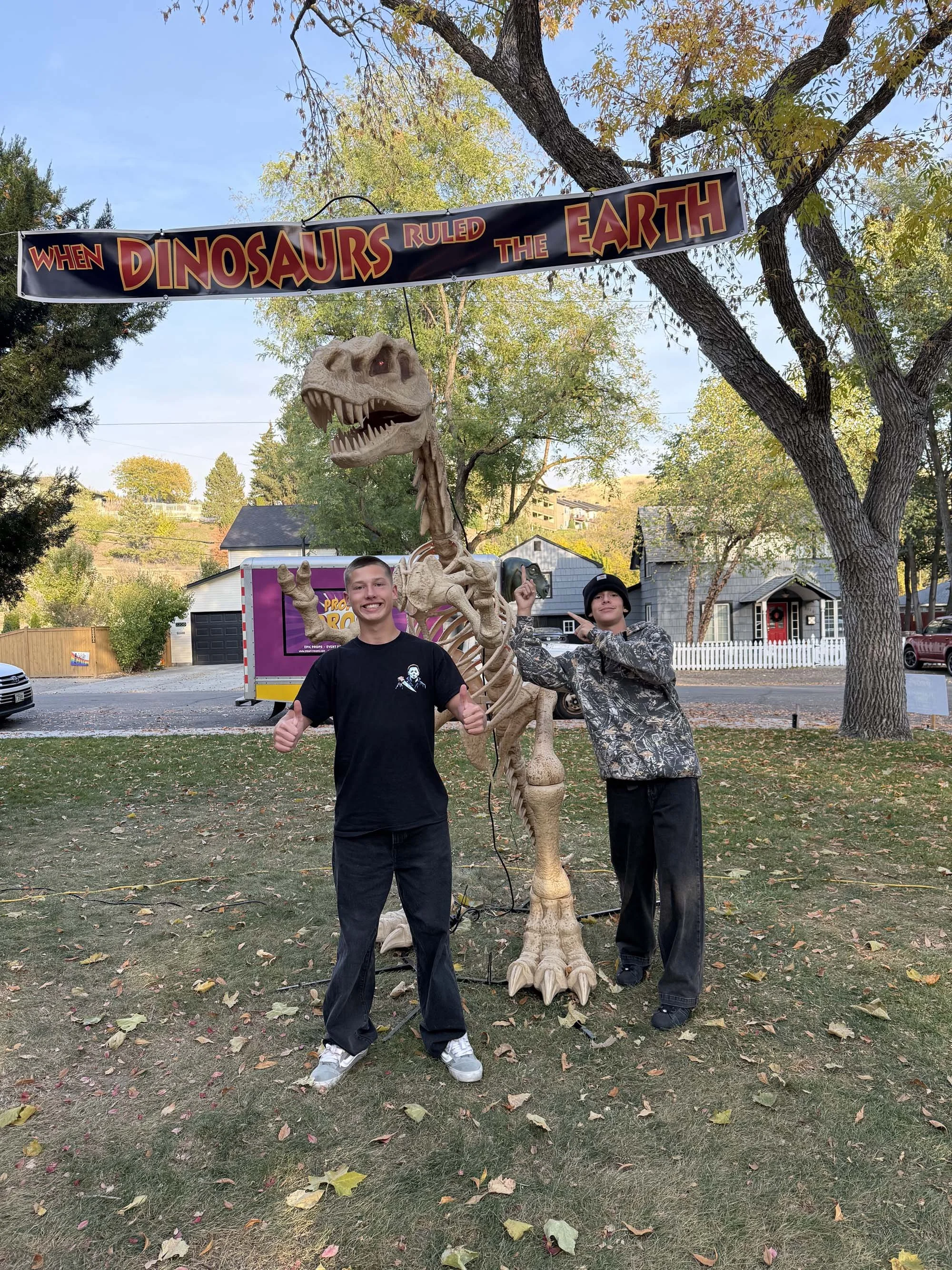 Flashback Video Boise Idaho - Halloween Video Store Themed House Near Harrison Blvd - Treasure Valley Propy Props Presents Movies That Come To Life 9.jpg