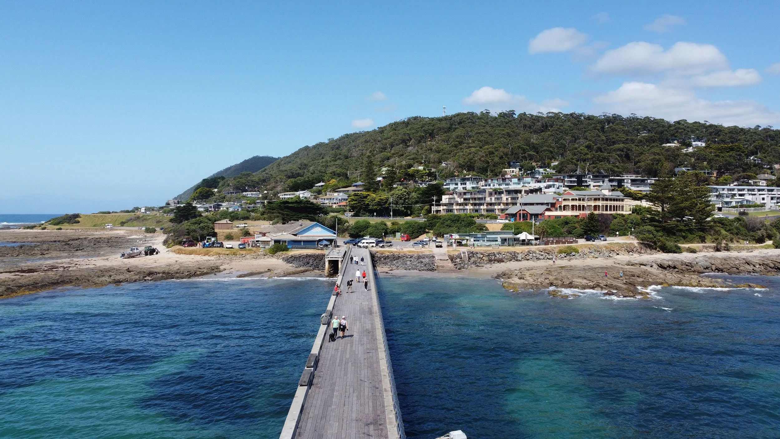 Lorne Pier VIC
