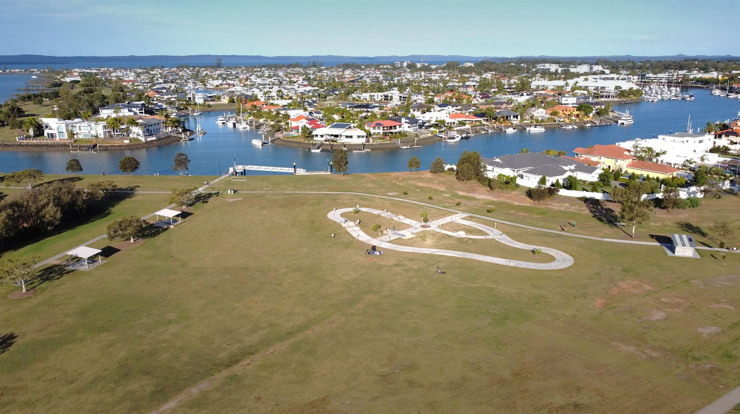 Ormiston pump track