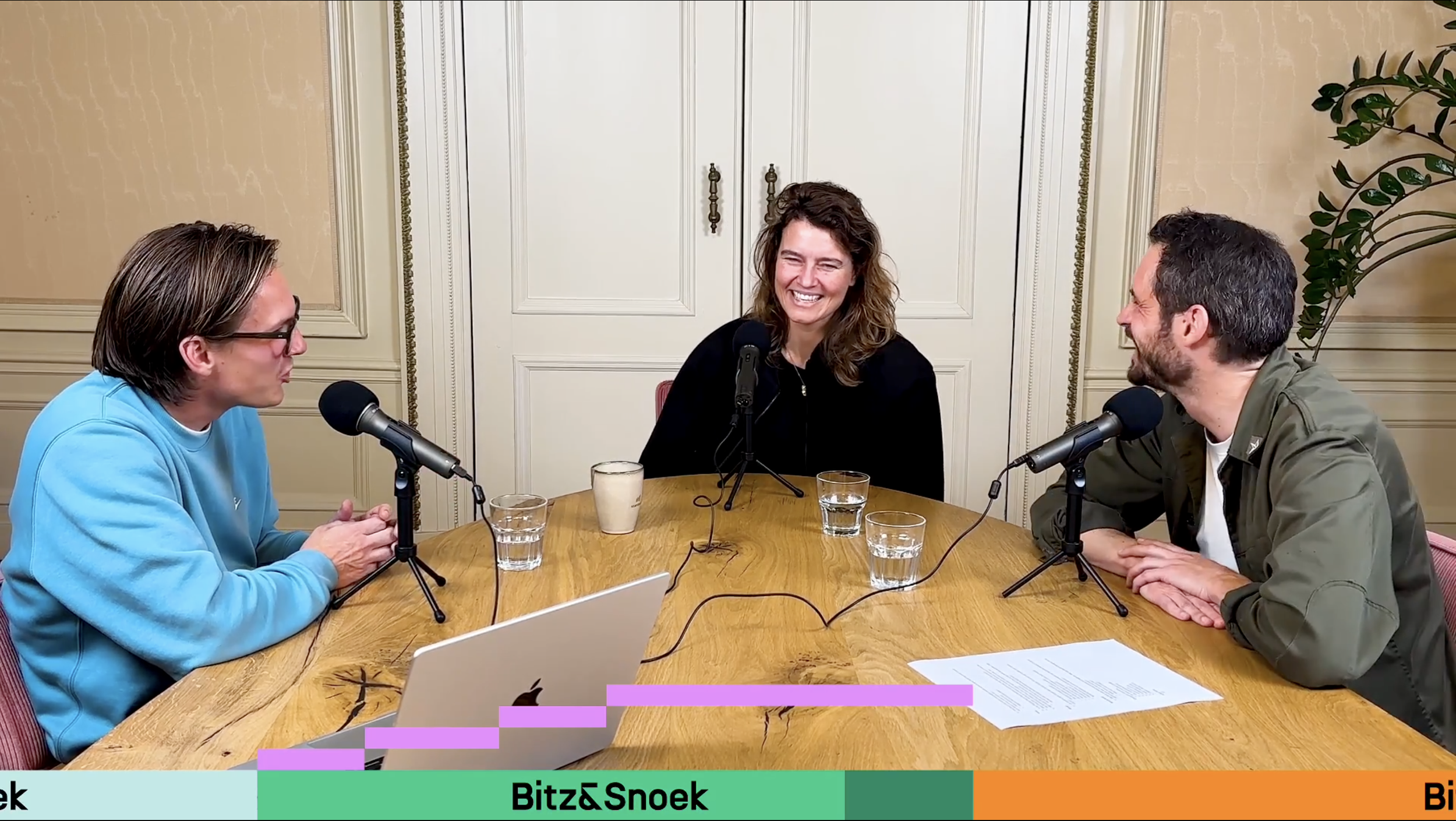 Check ons interview met Jacqueline van den Ende