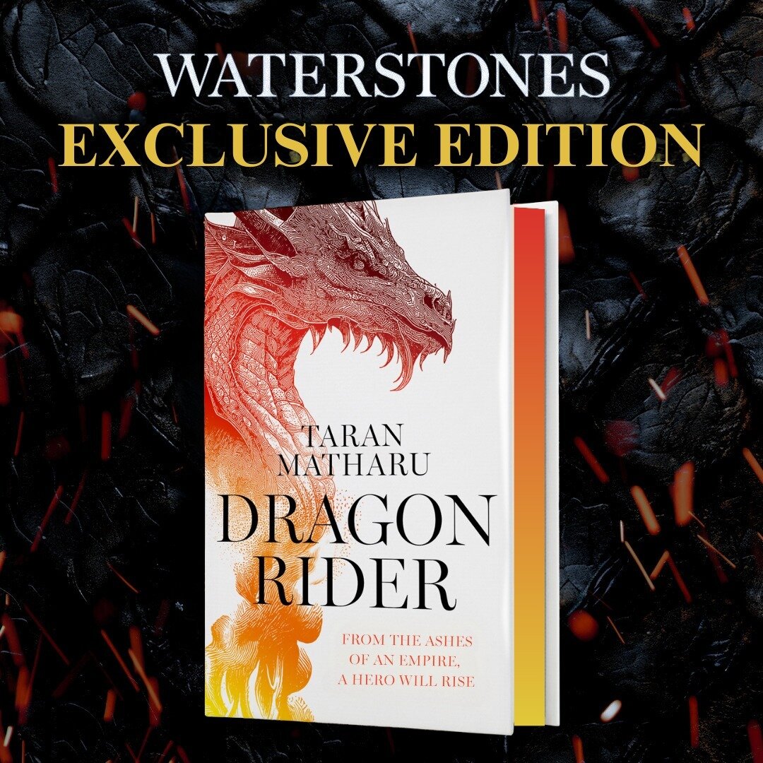 I am in love with the Waterstones Exclusive Edition of Dragon Rider!!

Just LOOK at the stunning ombre sprayed edges 😍😍😍

Link to preorder in bio!

#ExclusiveEdition #bookstagrammer