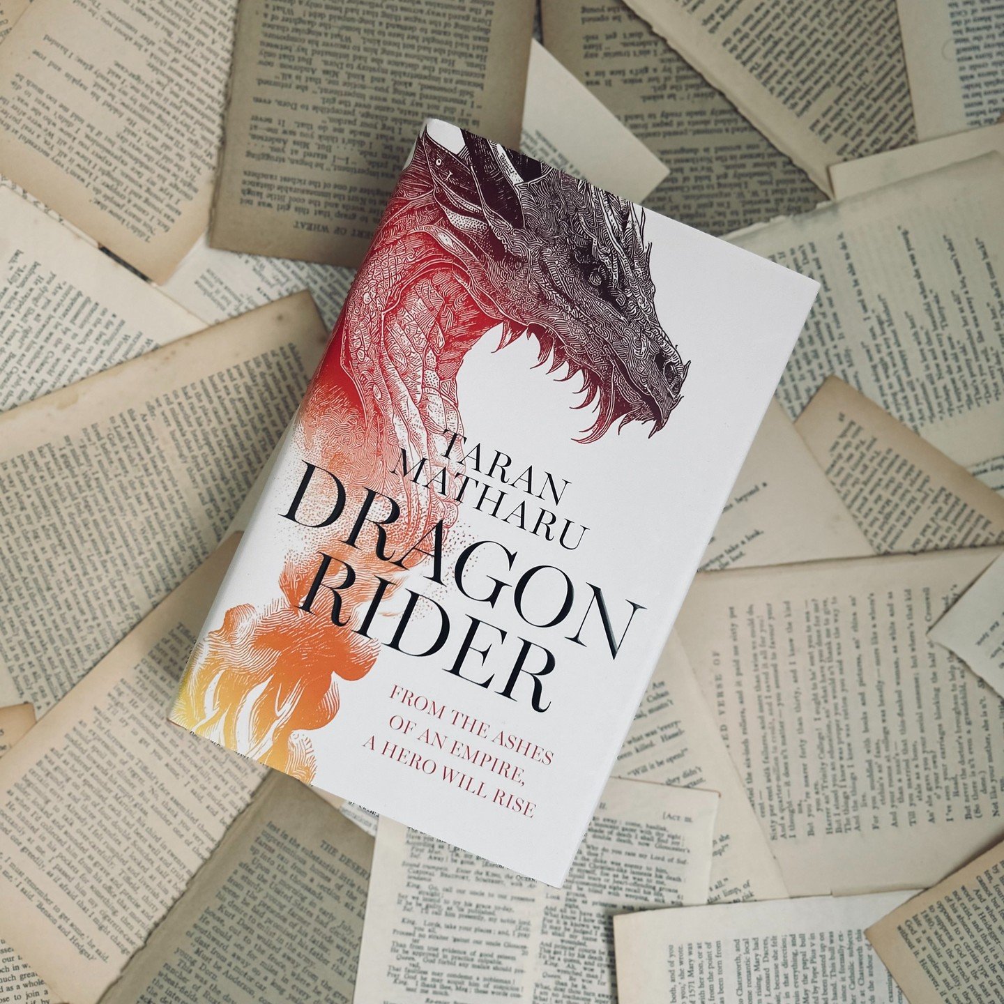 I'm so pleased to announce that DRAGON RIDER is out NOW in the UK and commonwealth! And indeed in English all over the world.

Links to buy are in my bio, or find it on Amazon, Audible, Waterstones, B&amp;N, and wherever new books are sold!