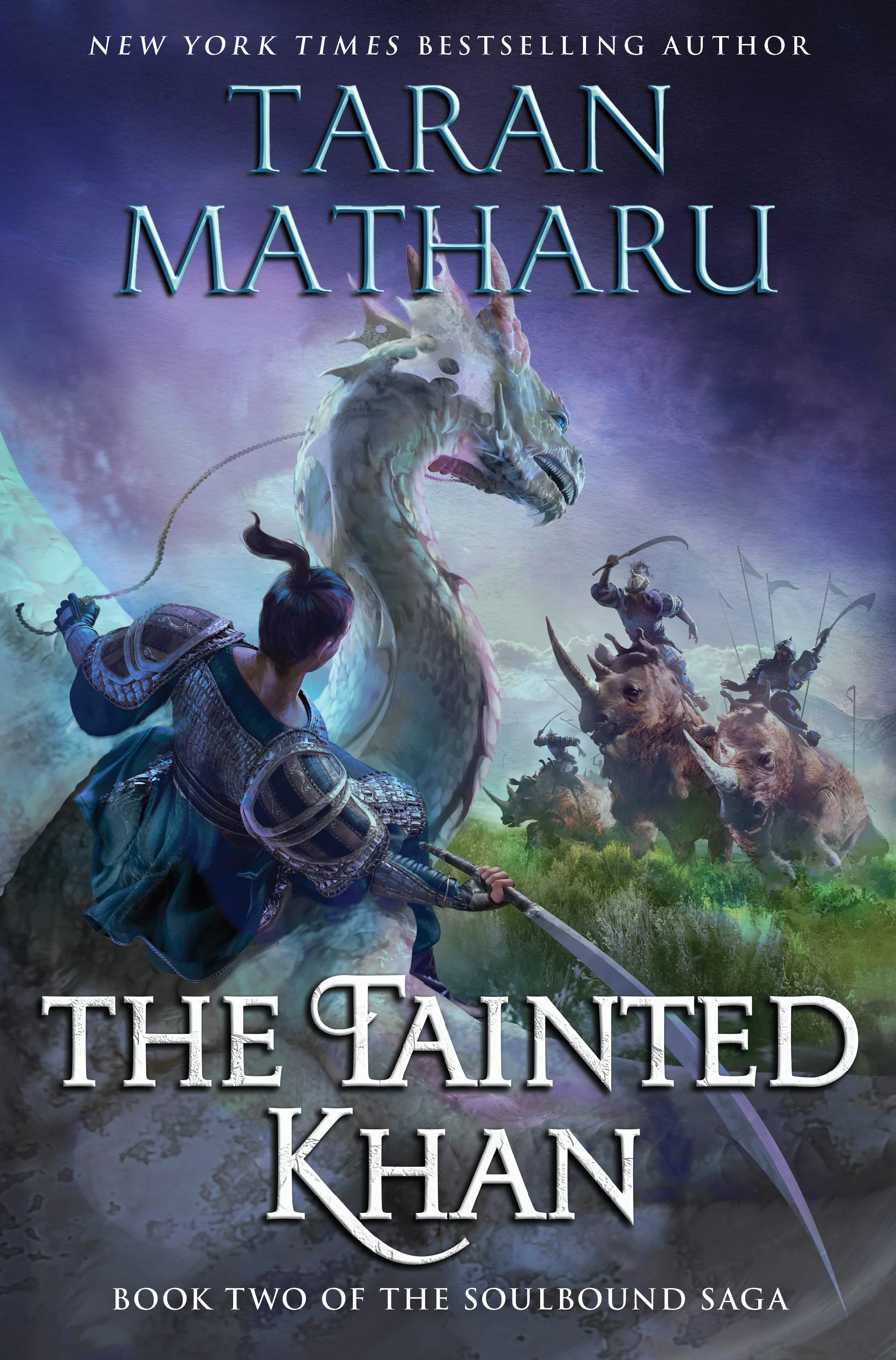 Tainted Khan - Book 2 — Taran Matharu