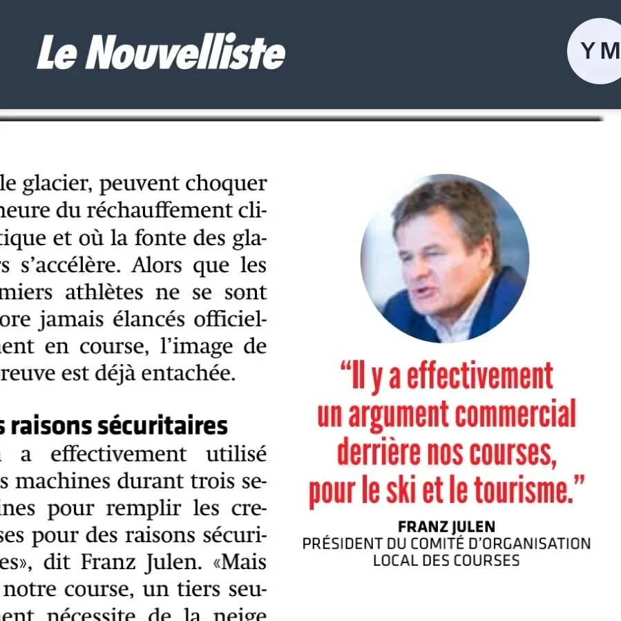 Comment dire "je m'en bats les couilles du r&eacute;chauffement climatique et de la fonte des glaciers" sans dire "je m'en bats les couilles du r&eacute;chauffement climatique et de la fonte des glaciers".

Est-ce qu'un jour ils c