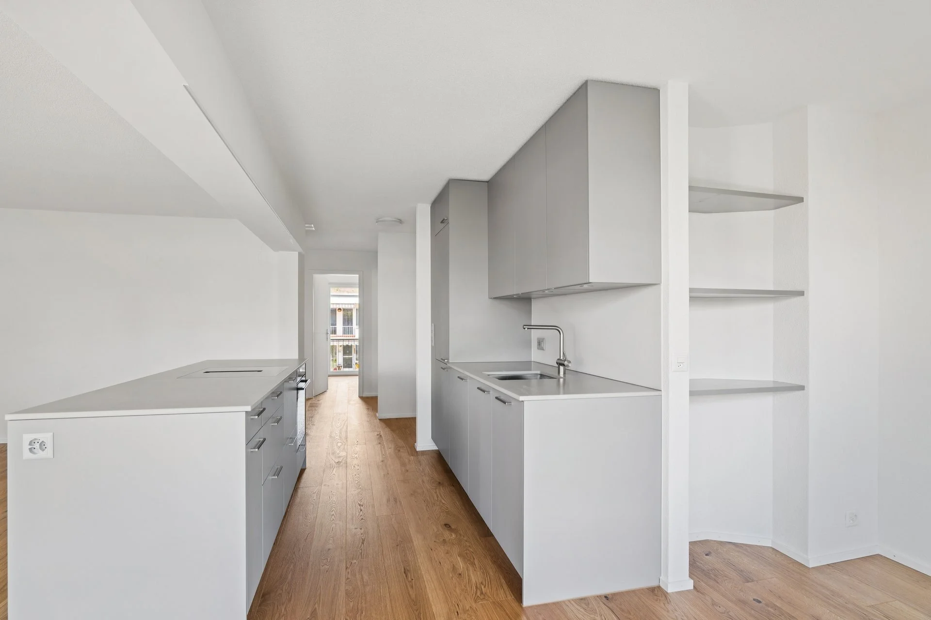 Küche mit Kücheninsel