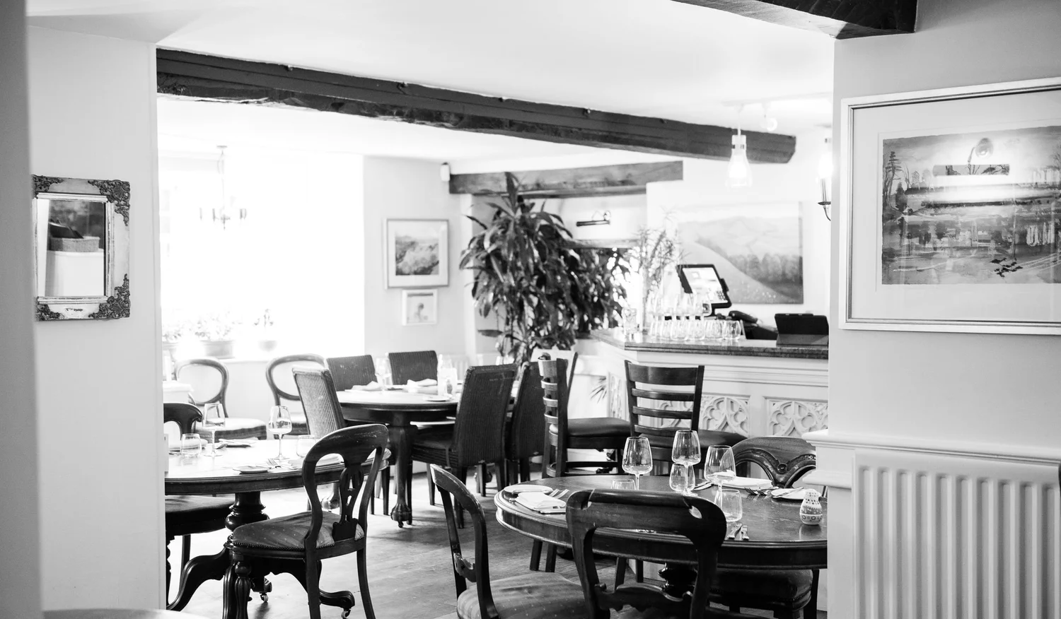 Menu — The Green Restaurant
