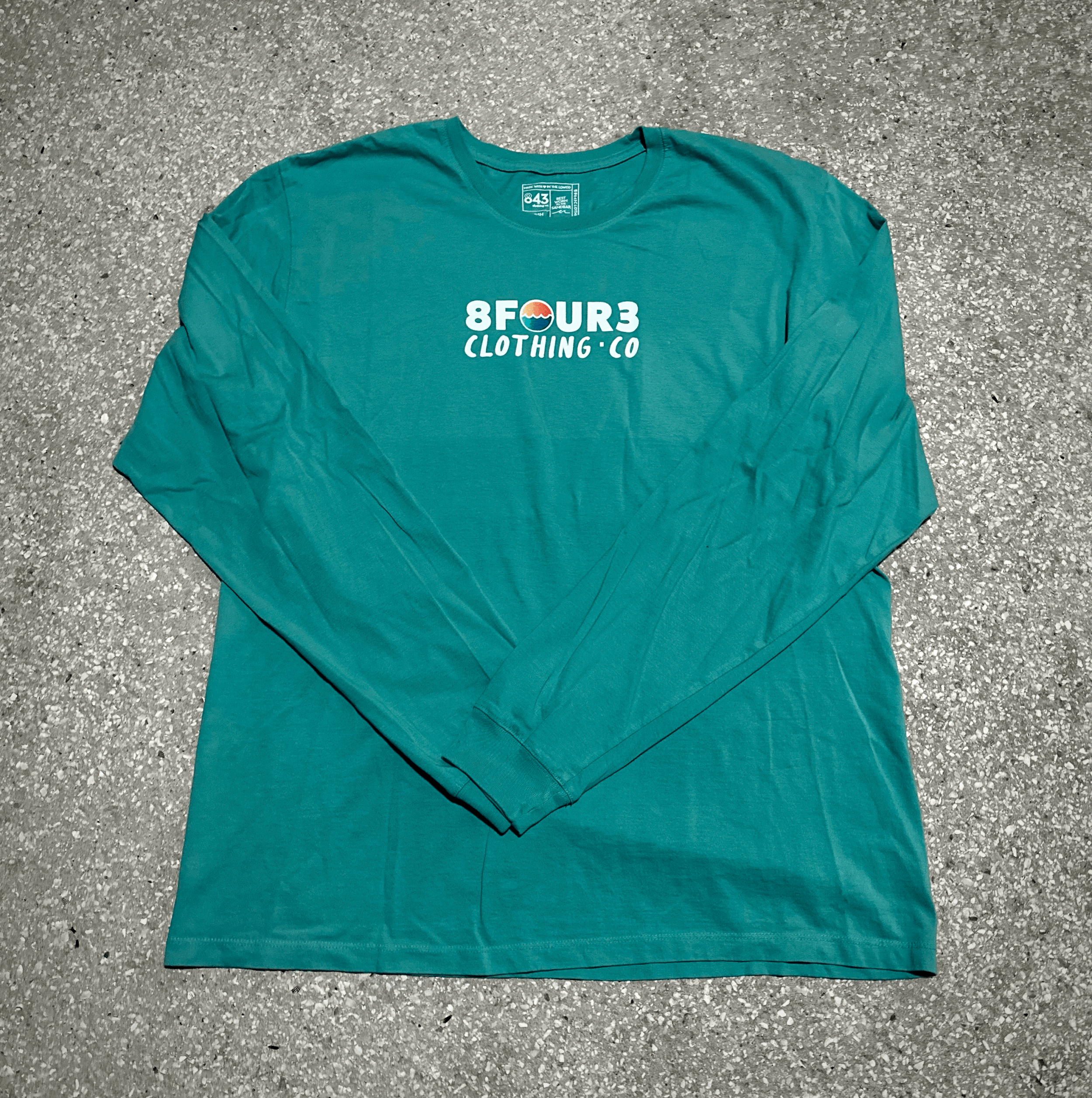 the 8FOUR3 | super soft long sleeve