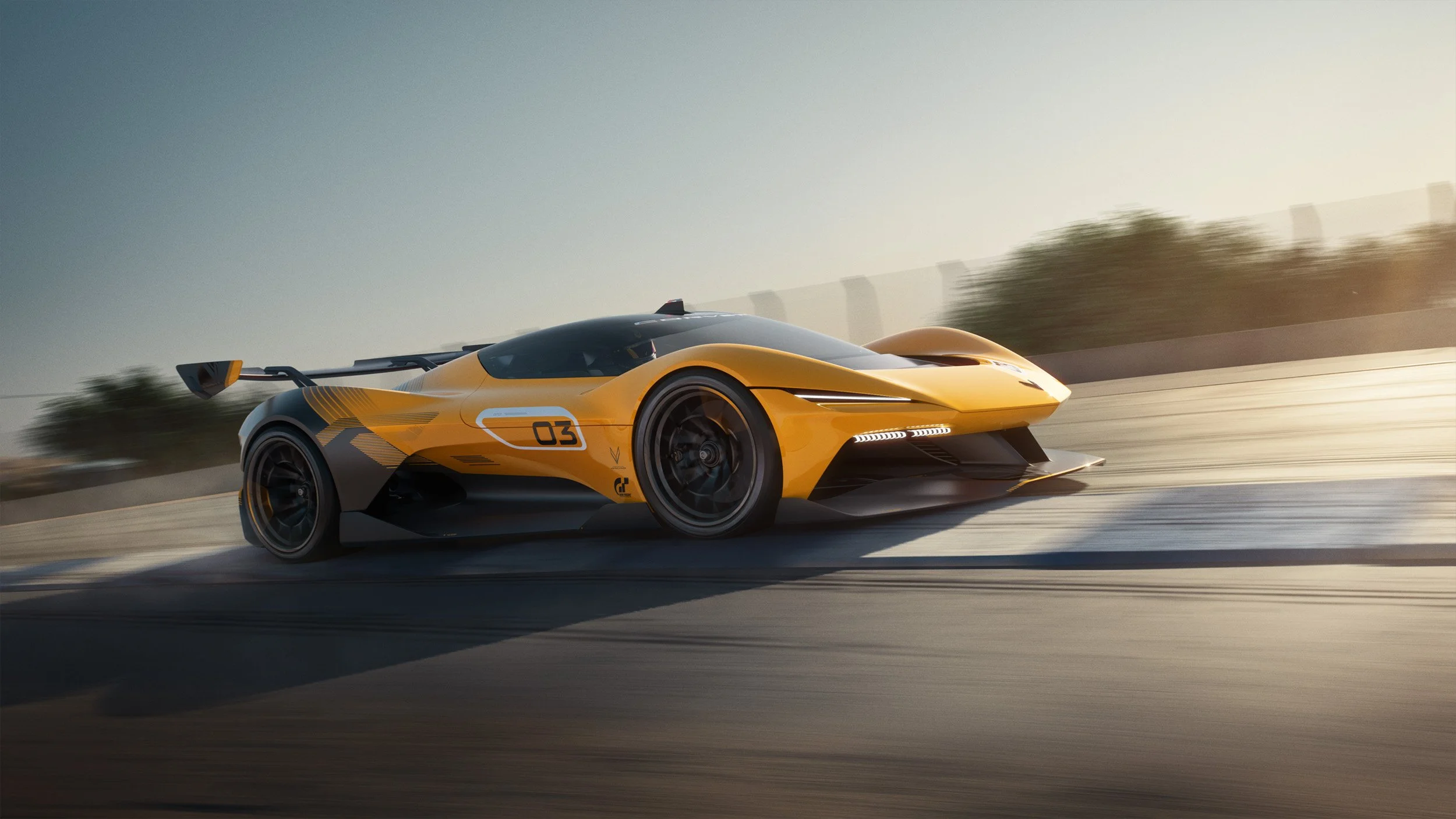 Corvette CX.R Vision Gran Turismo Concept