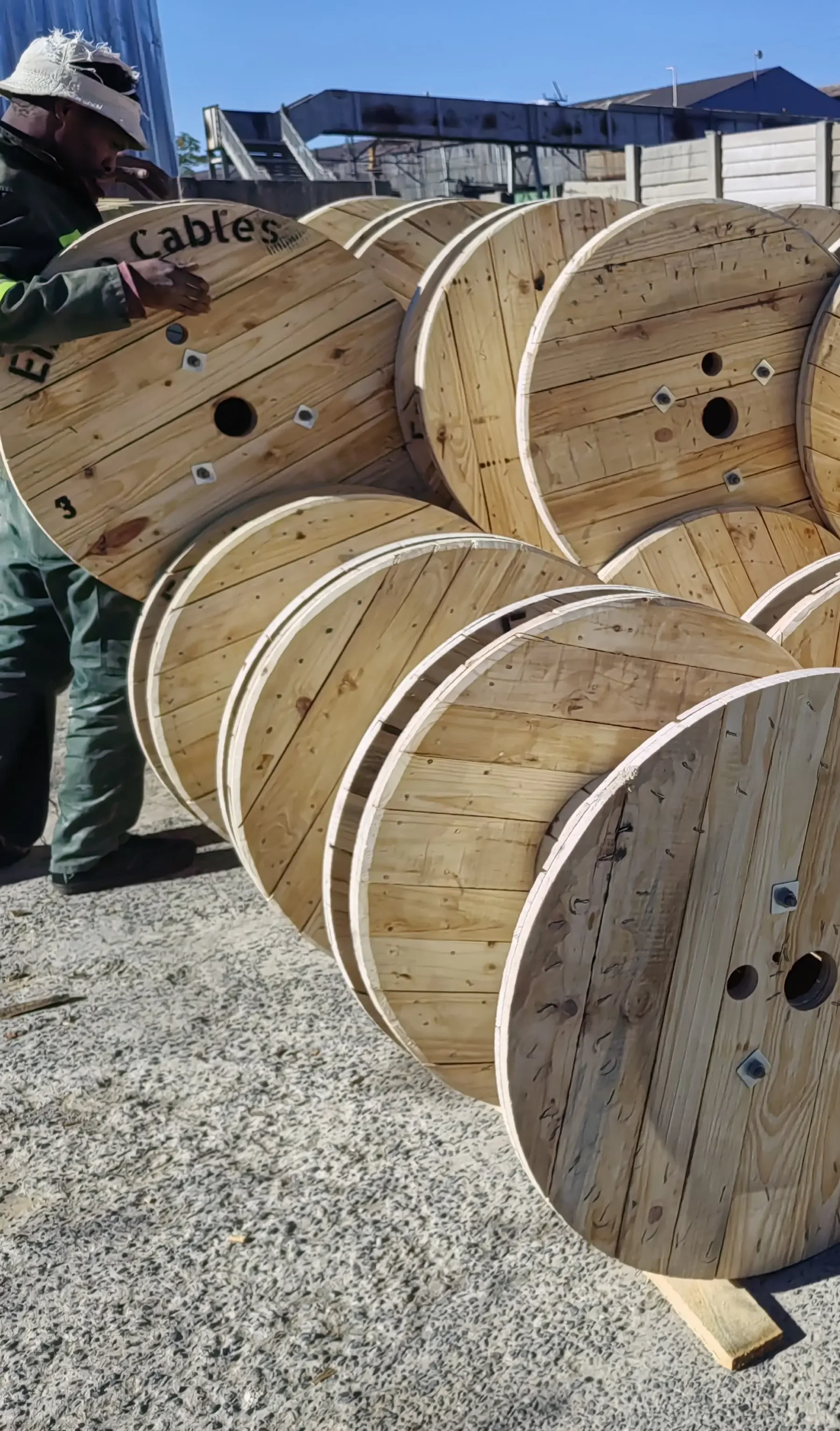 wooden-cable-drums-gauteng