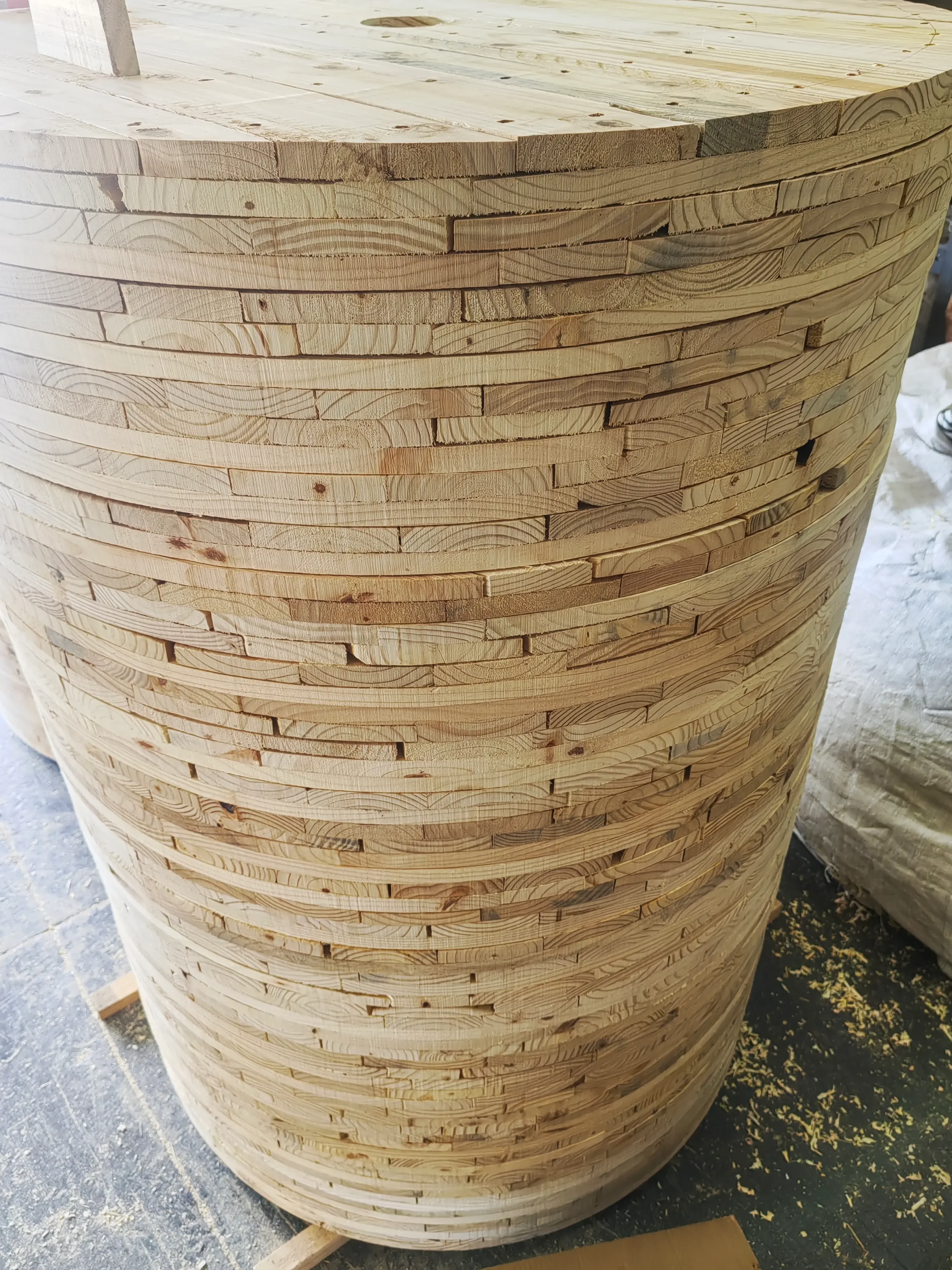 wooden-cable-drum-flanges