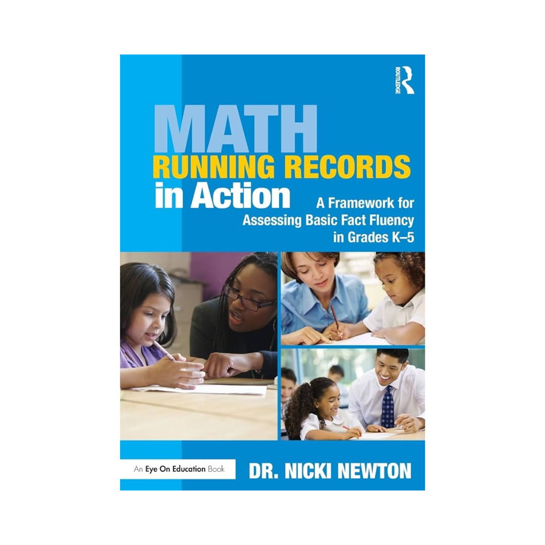 Book Study: Math Running Records in Action